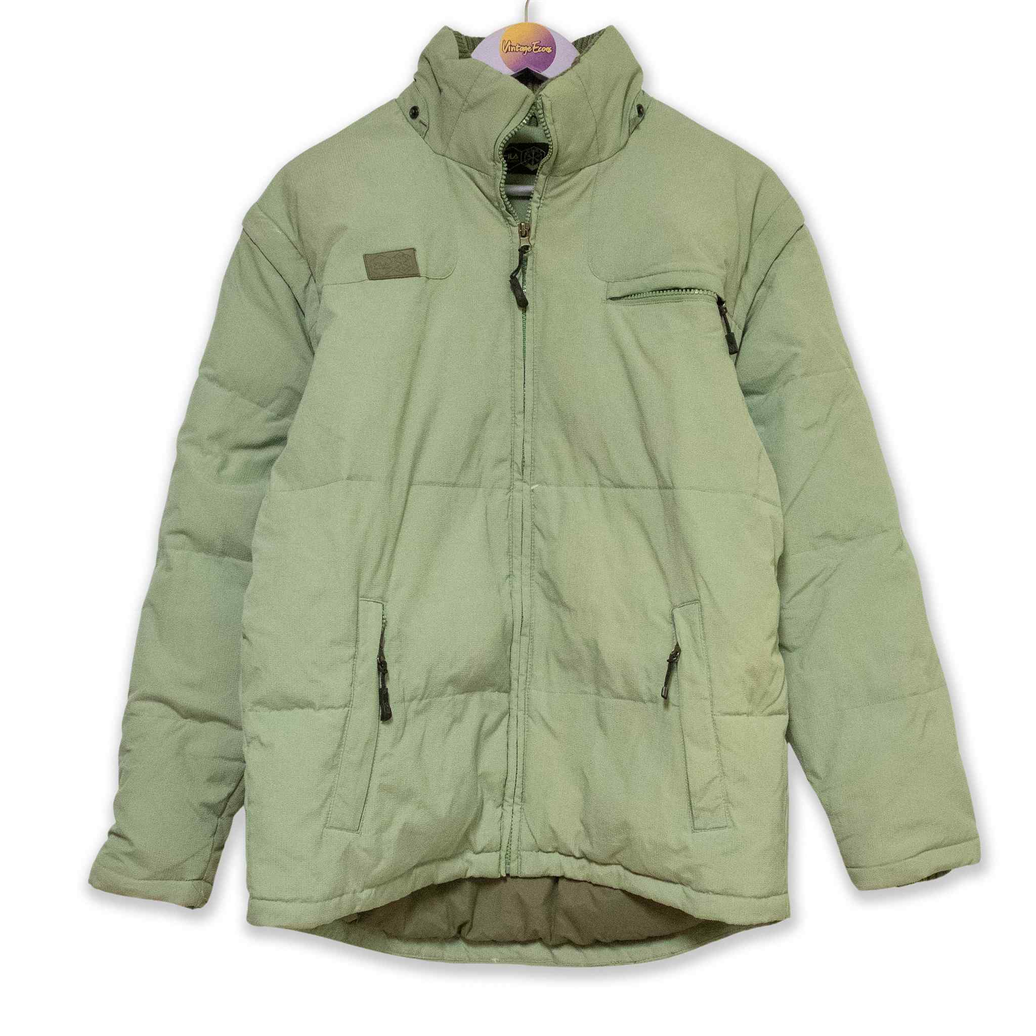 Piumino Fila Vintage S/M – VintageEcoes - Main Image