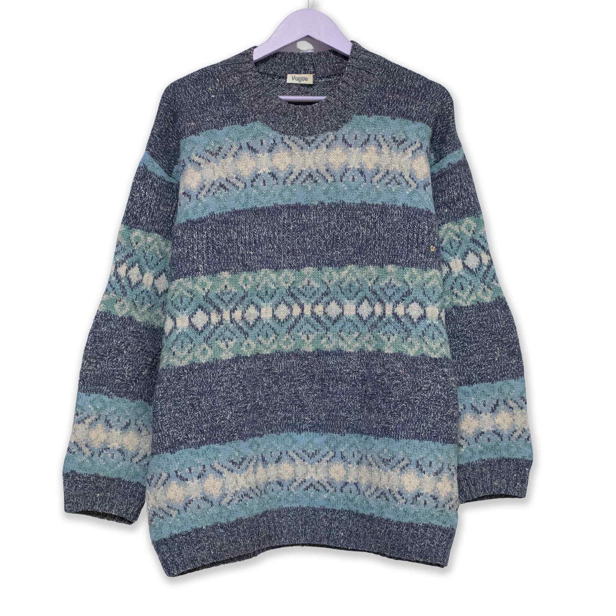 Vintage sweater 60% wool Size XL – VintageEcoes - Main Image