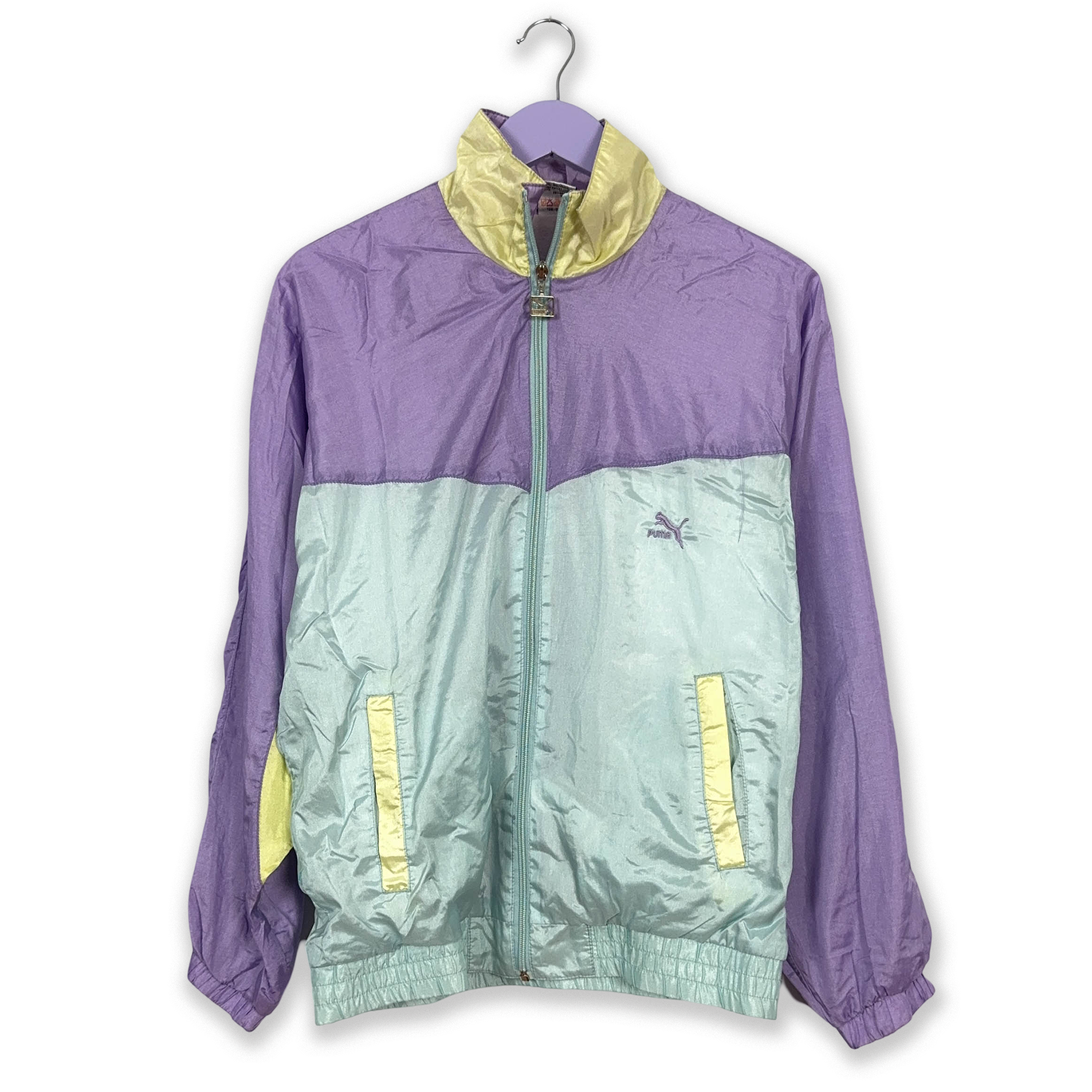 Puma Windbreaker Giacca Vintage Puma Vintage 80s 90s Puma Retro