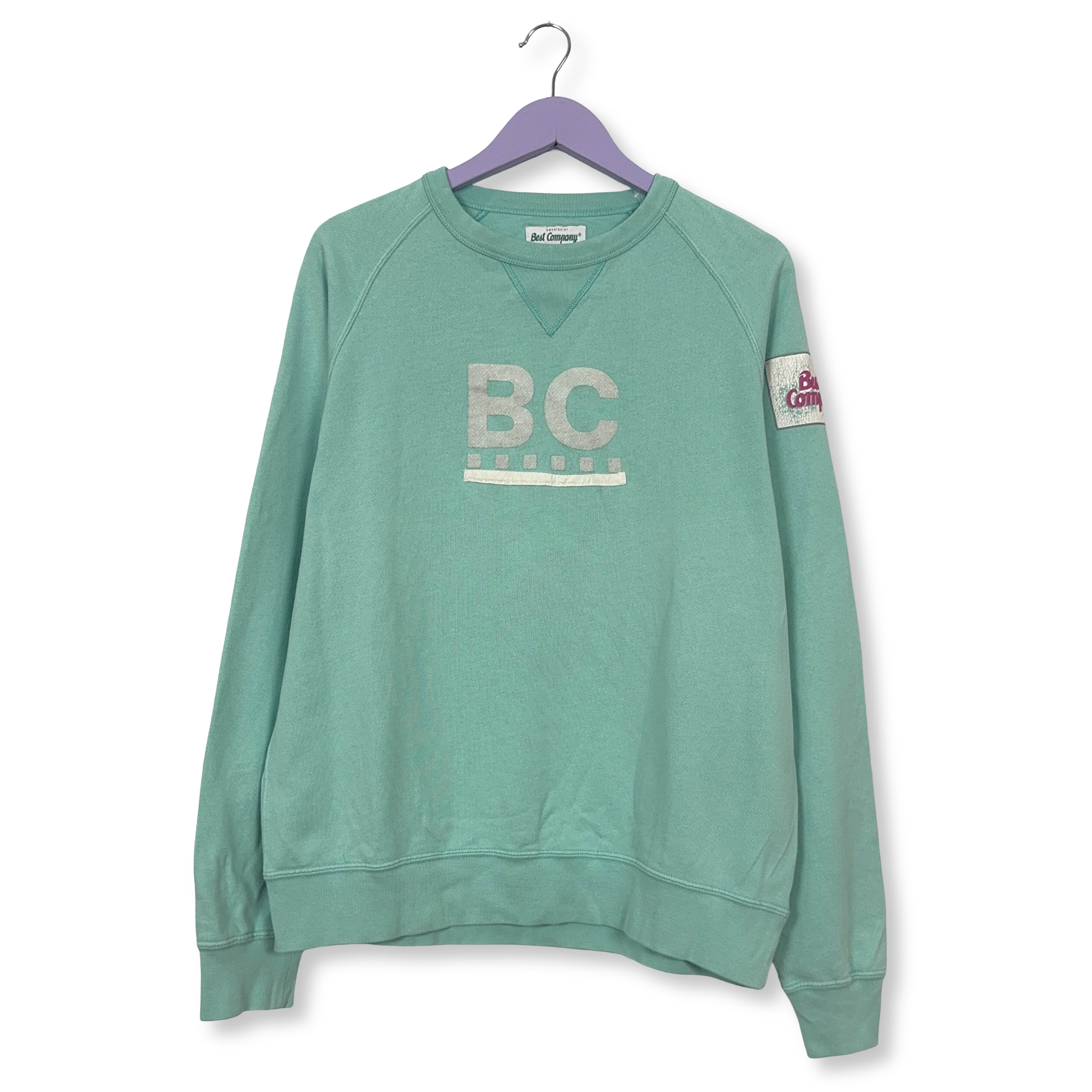 HOT Felpa Best Company Sweatshirt Herren Felpa Best Company