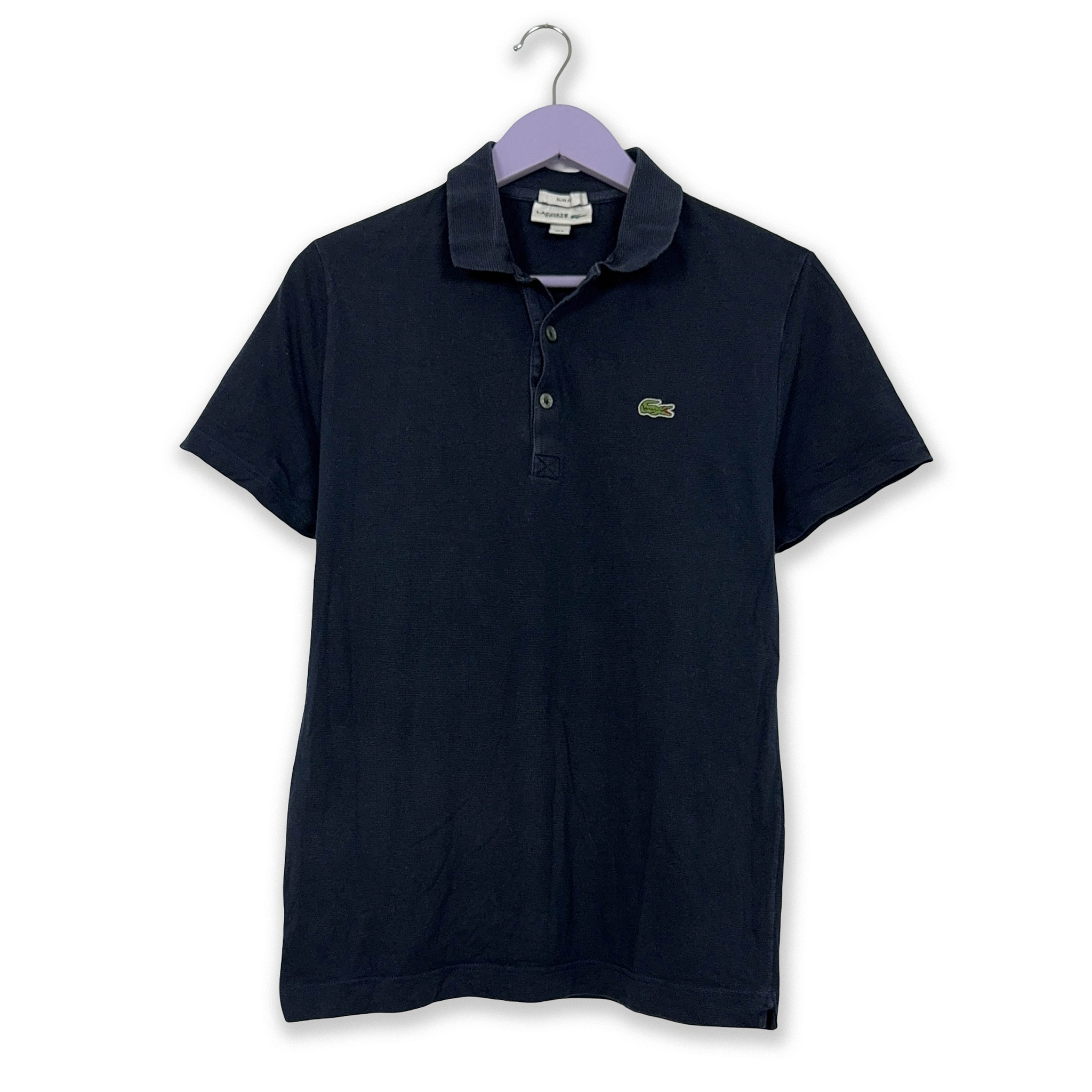Uomo Manica Corta Polo Uomo Firmate Scontate Polo Lacoste Blu