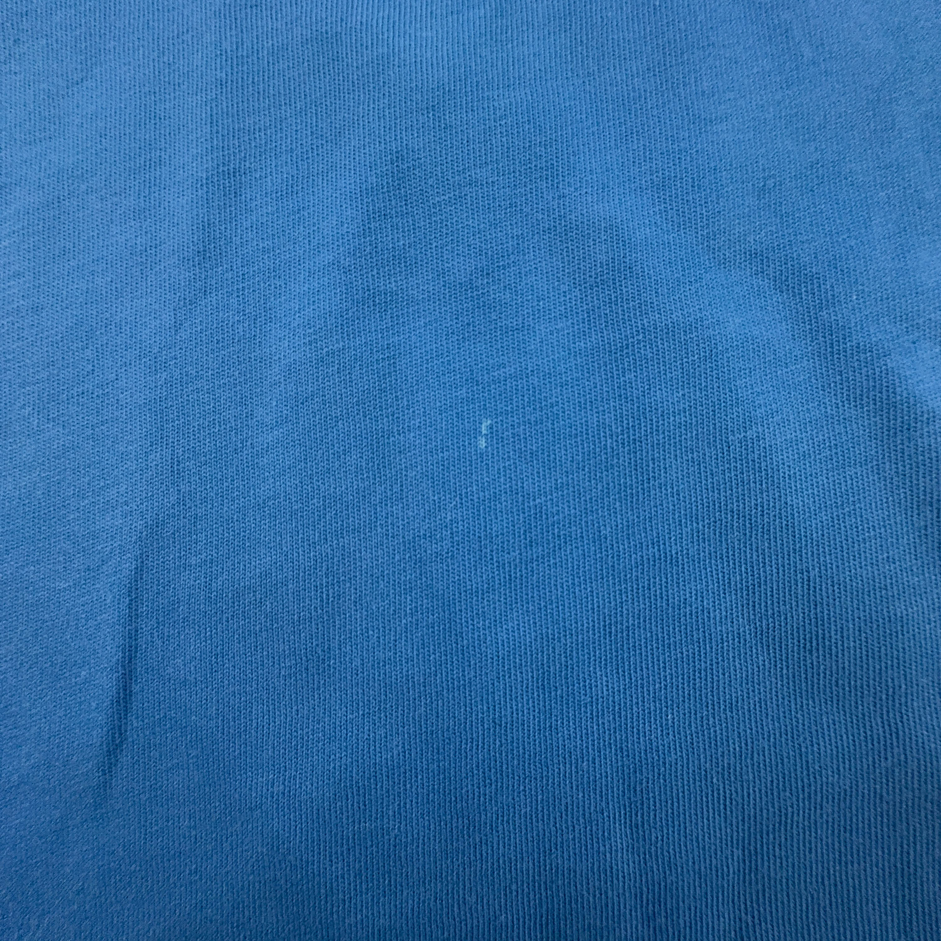 The North Face Light Blue Crew Neck Print T-Shirt - Men's Size XL