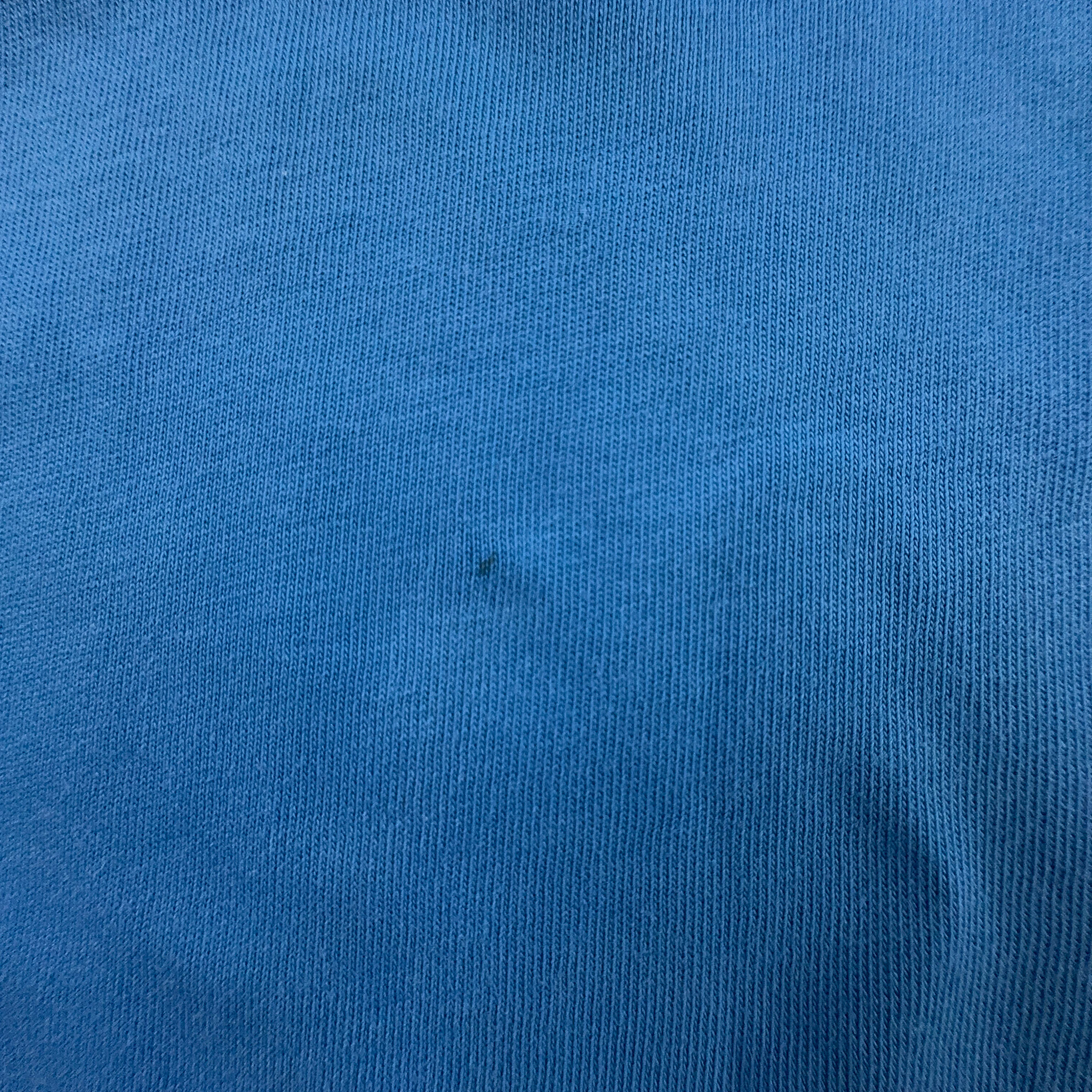 The North Face Light Blue Crew Neck Print T-Shirt - Men's Size XL