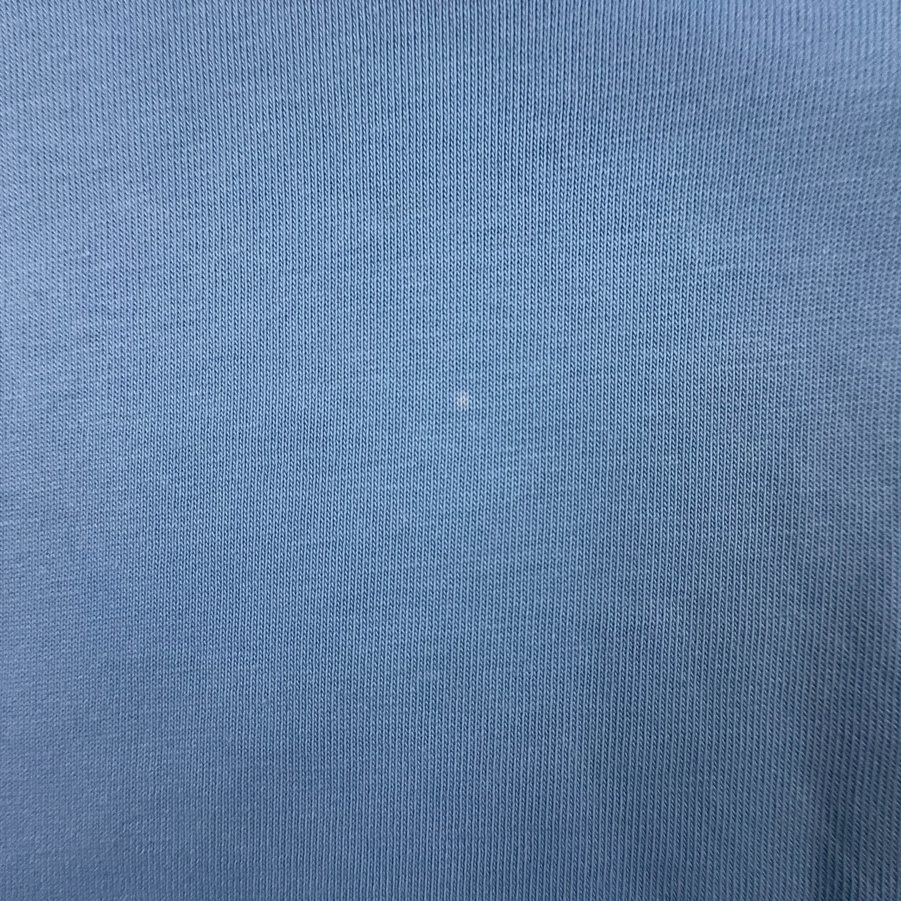 Ralph Lauren Light Blue Crew Neck Cotton T-Shirt - Men's Size Large