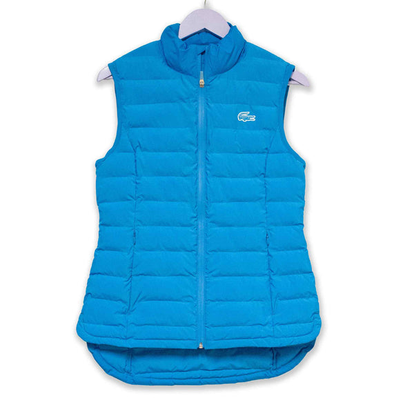 Lacoste sleeveless down jacket - Size S/M