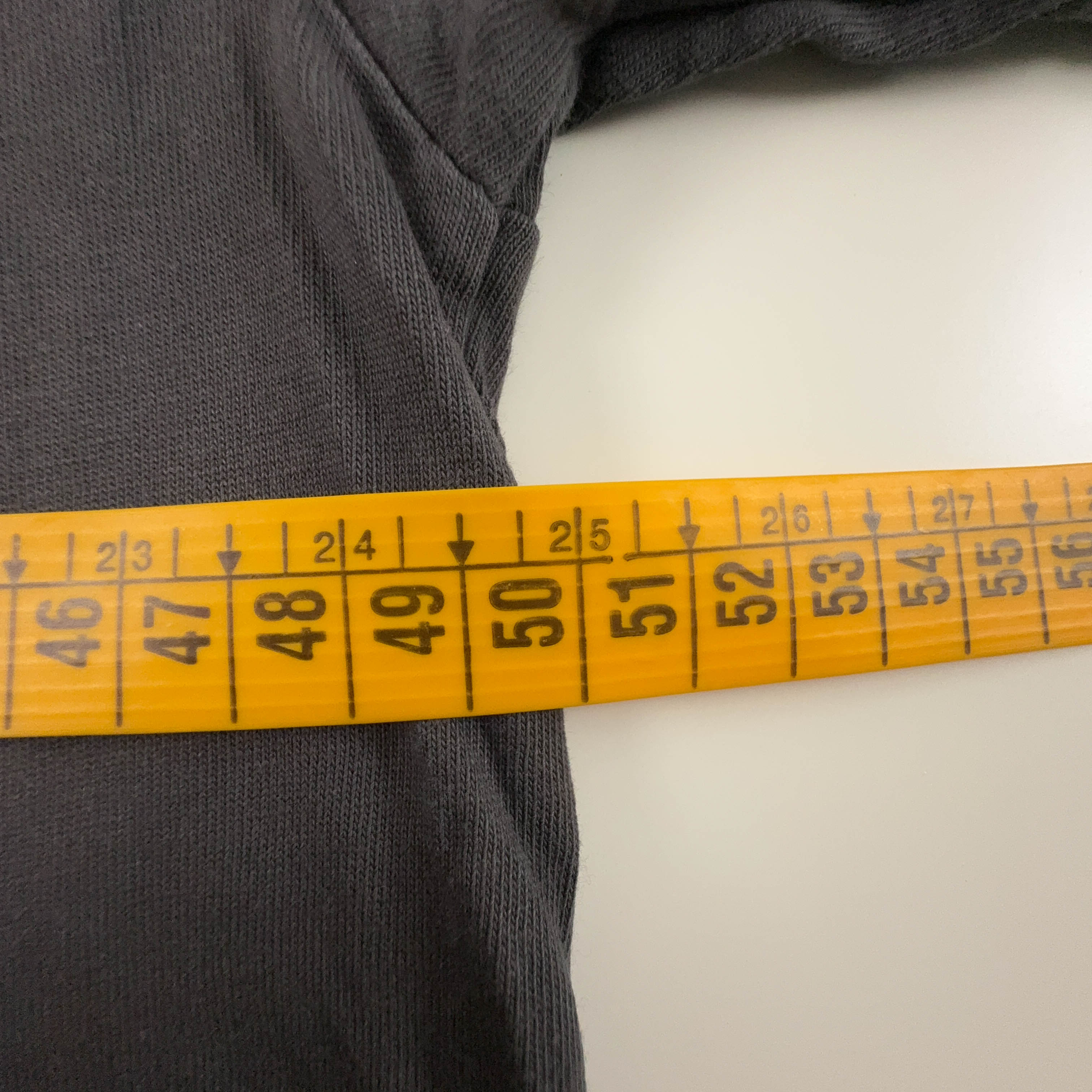 Nike Grey Crew Neck Cotton T-Shirt - Men's Size M/L