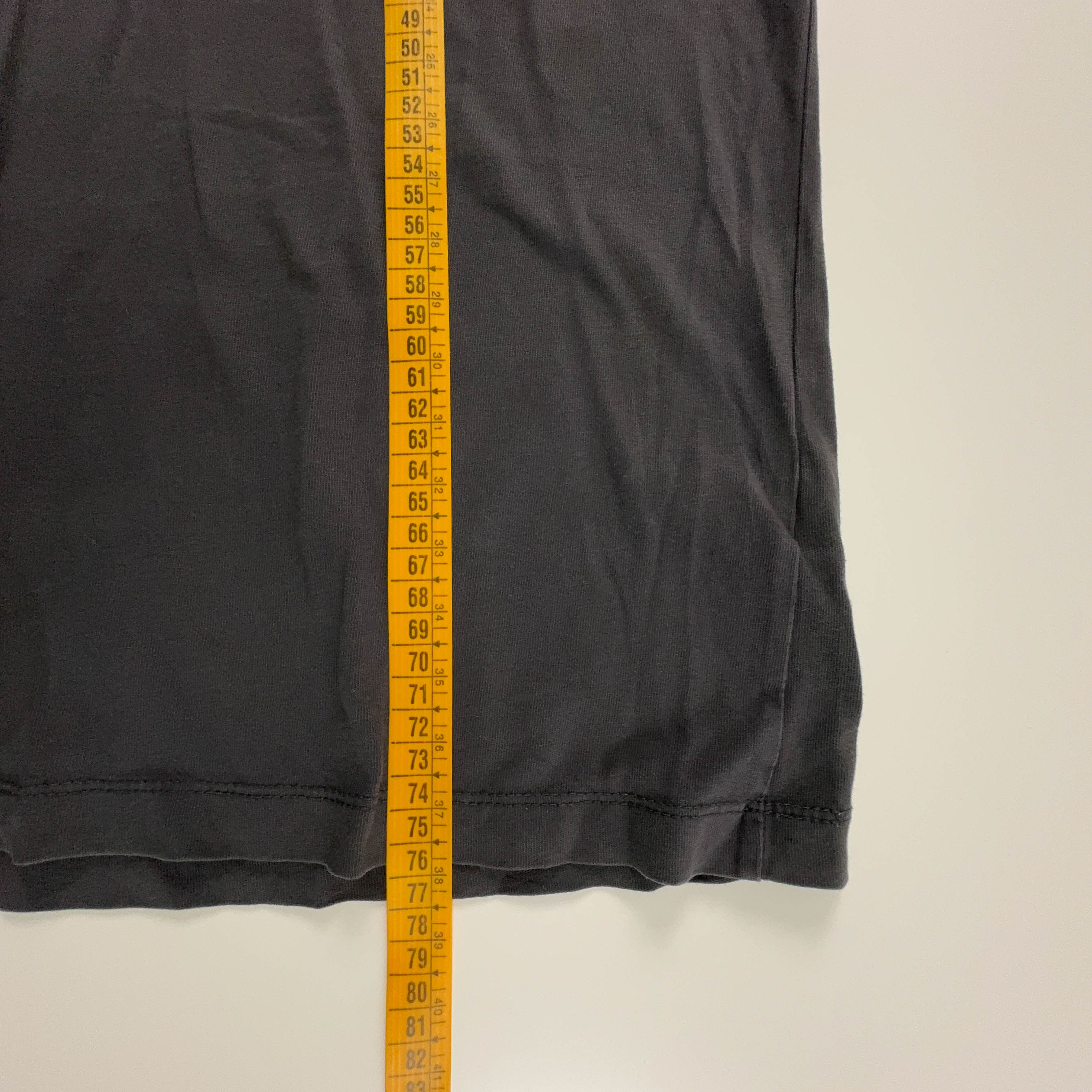 Nike Grey Crew Neck Cotton T-Shirt - Men's Size M/L