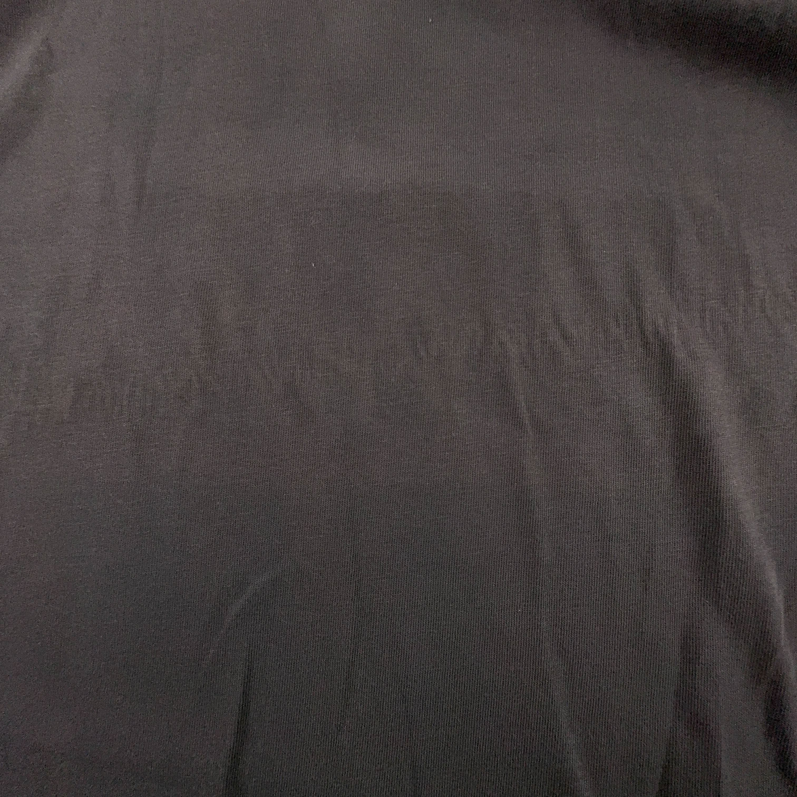 Nike Grey Crew Neck Cotton T-Shirt - Men's Size M/L