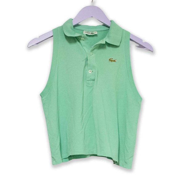 Lacoste Vintage sleeveless polo shirt - Size XS/S