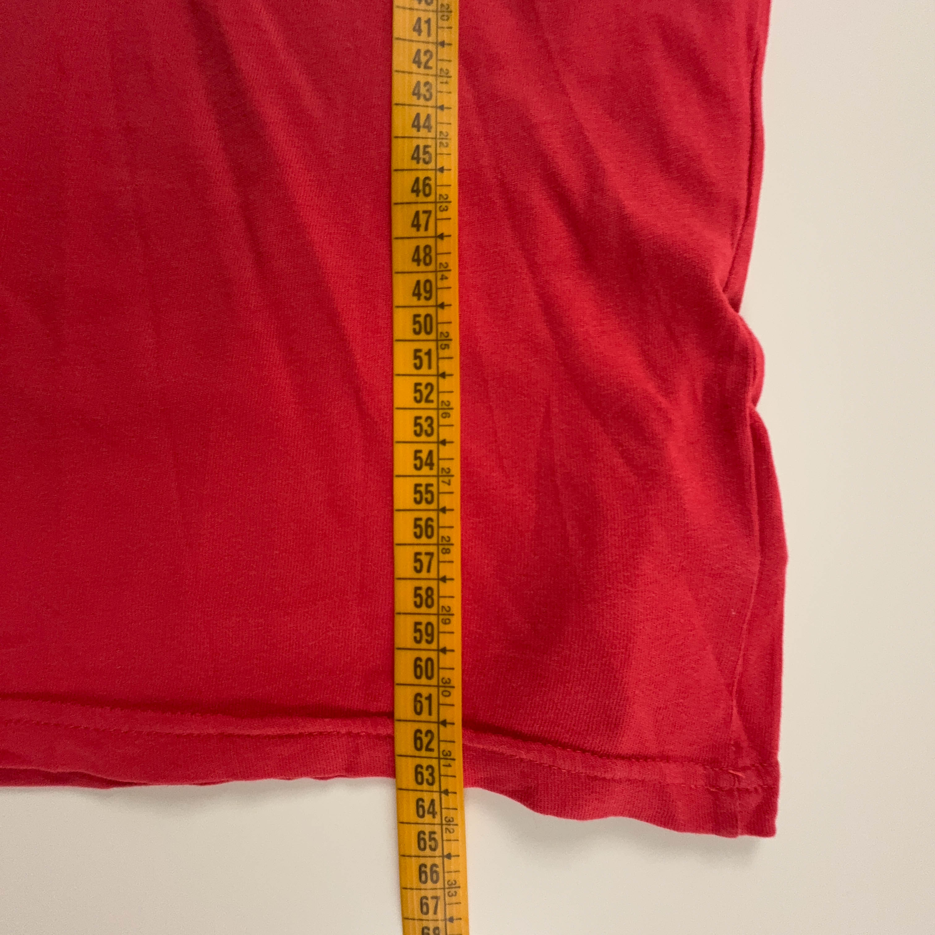 Nike Vintage Barcelona Cotton T-Shirt from the 2000s, Coral Pink - Size S/M Men's