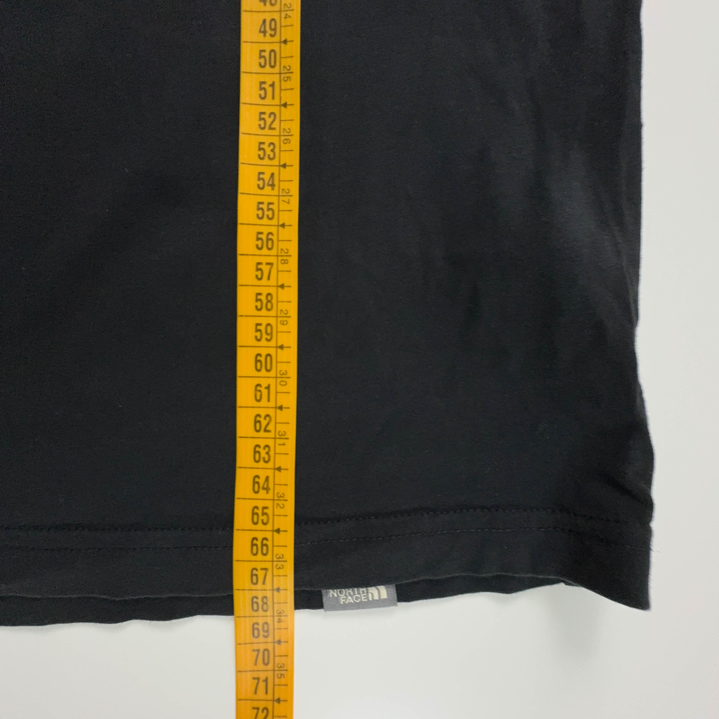 The North Face Black Crew Neck Cotton T-Shirt - Men's Size XS/S