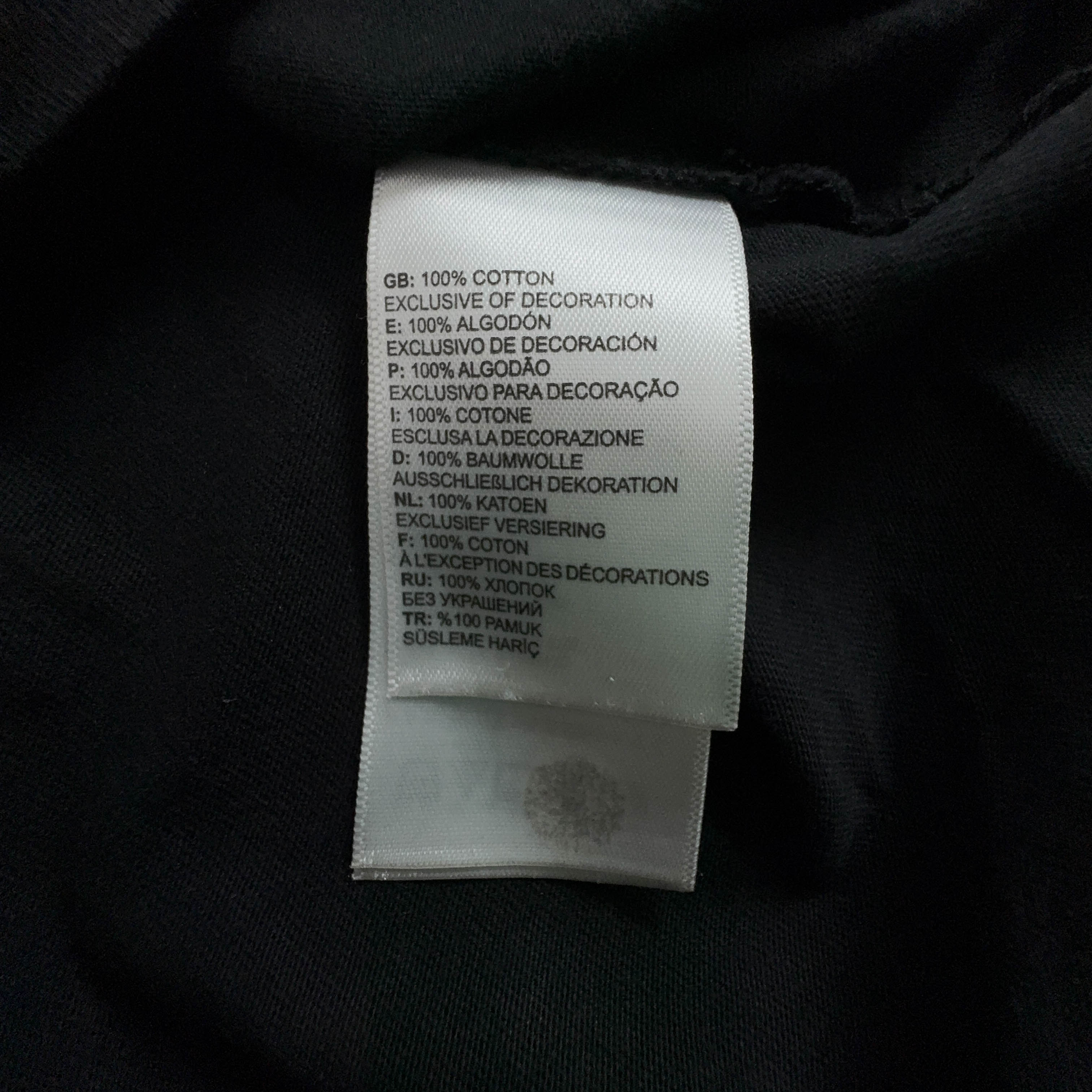 The North Face Black Crew Neck Cotton T-Shirt - Men's Size XS/S