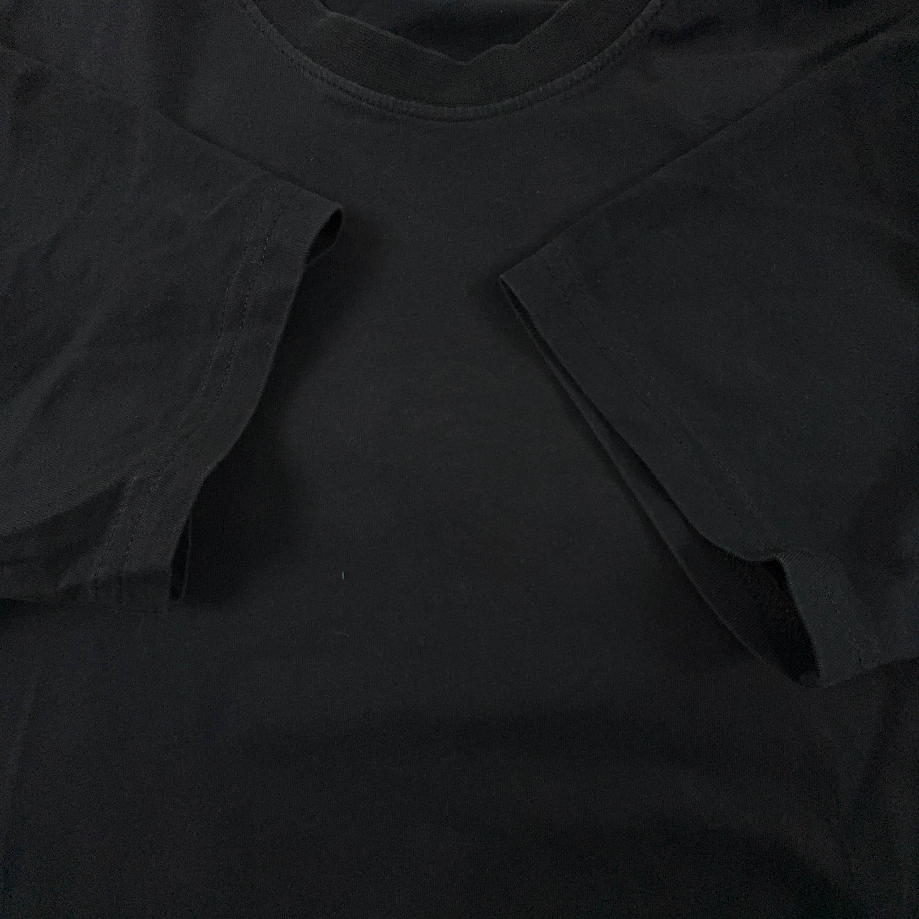 The North Face Black Crew Neck Cotton T-Shirt - Men's Size XS/S