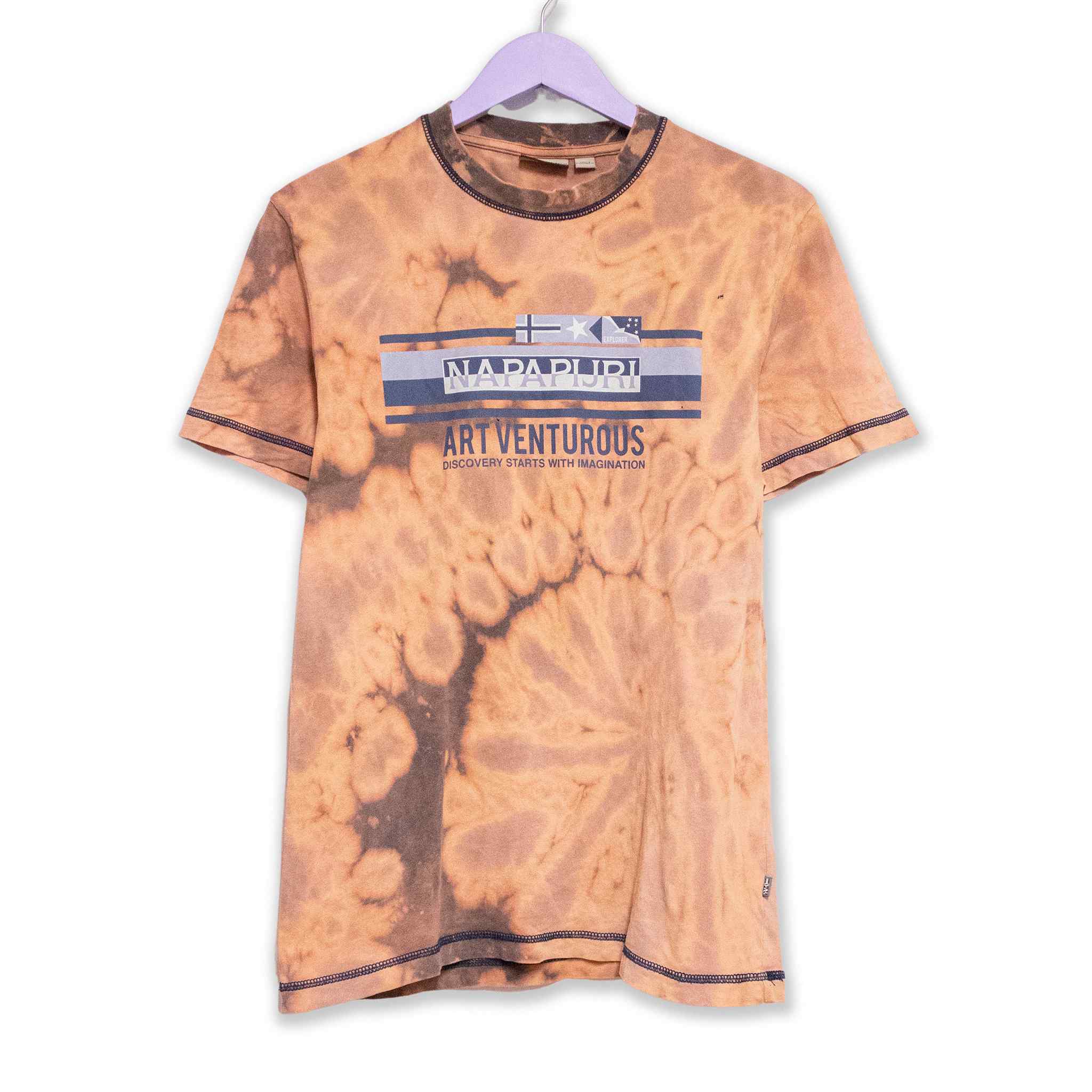 Napapijri Tie Dye T shirt - Size S