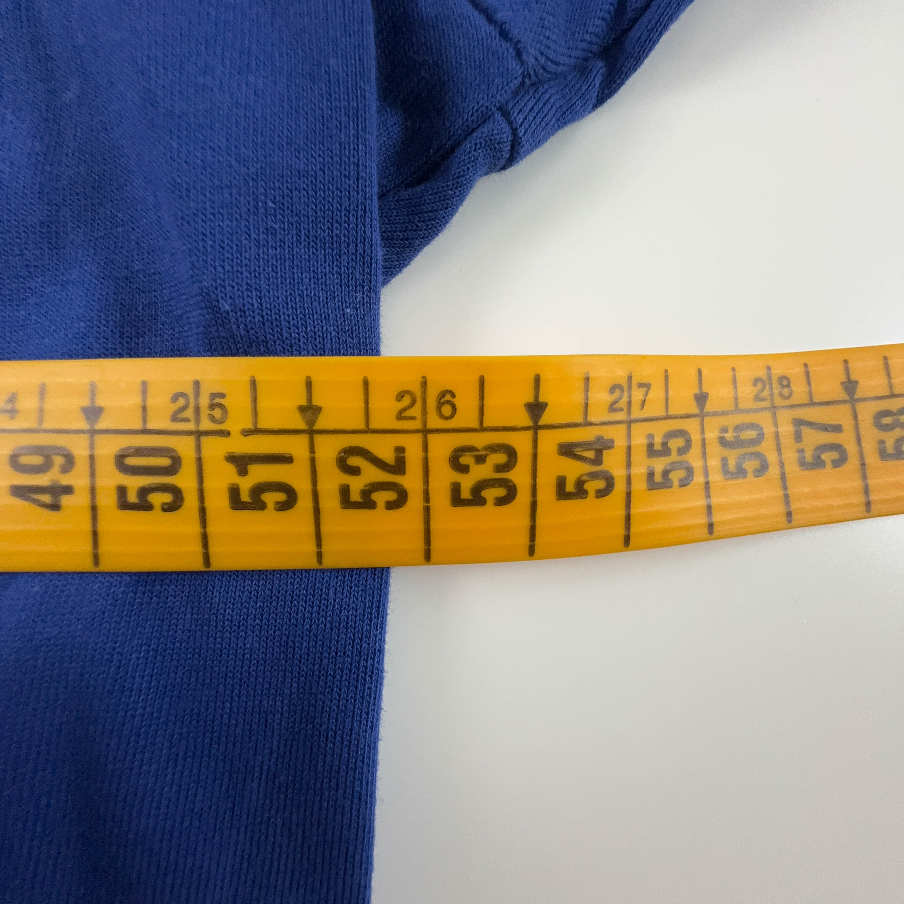 Nike Warriors Blue Crew Neck Cotton T-Shirt - Men's Size Large