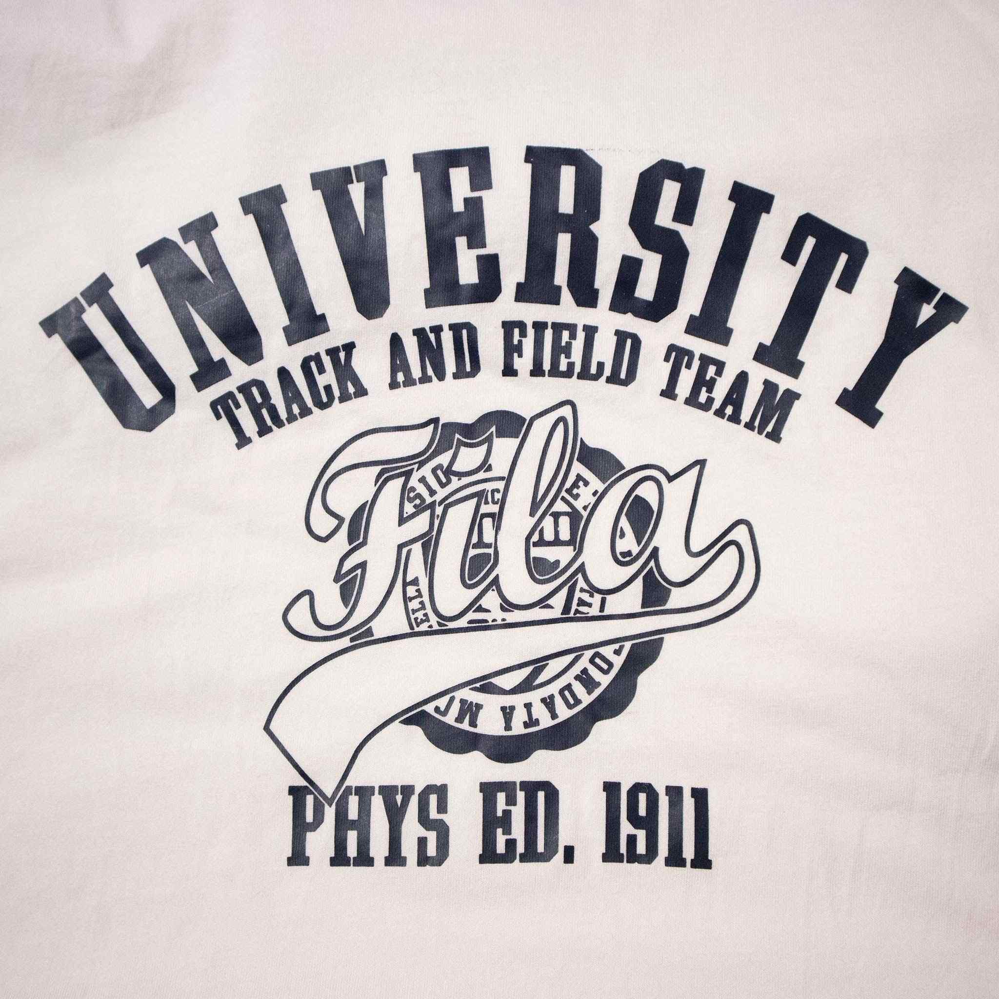 T shirt Fila University - Taglia L