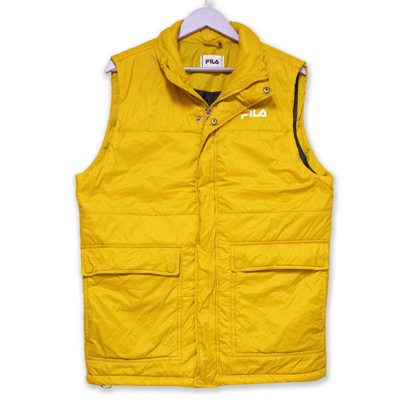 Fila sleeveless down jacket - Size M