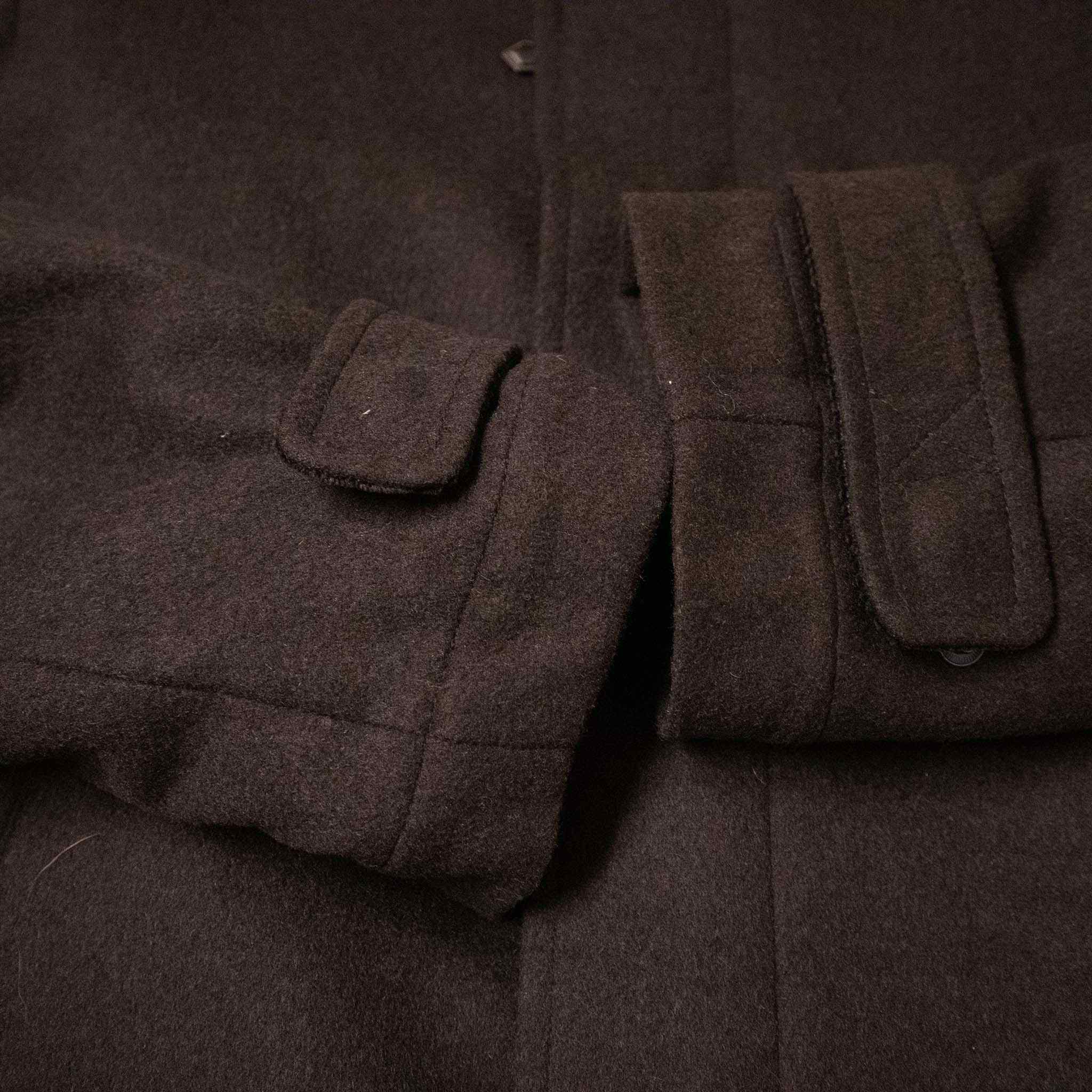 Loden Vintage coat 75% wool and cashmere - Size M