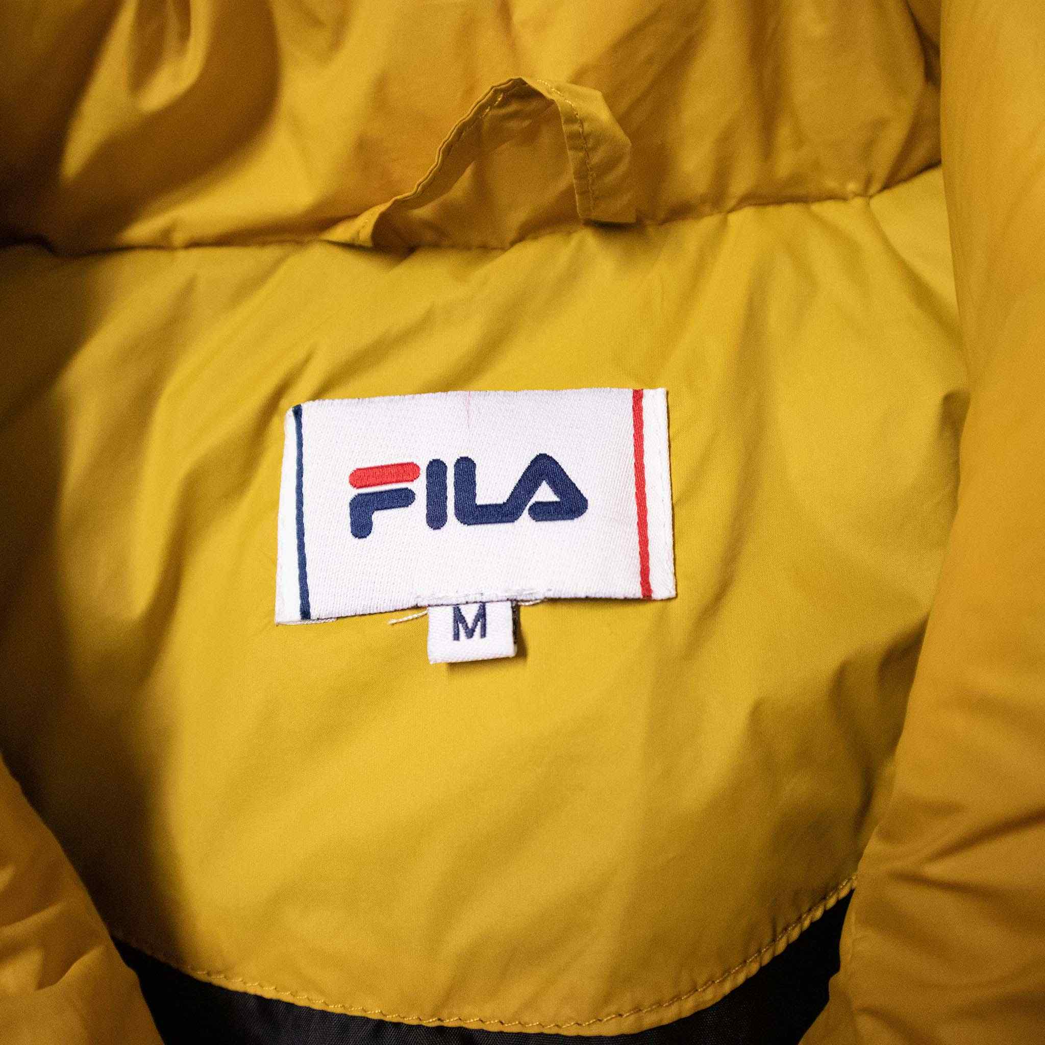 Fila sleeveless down jacket - Size M