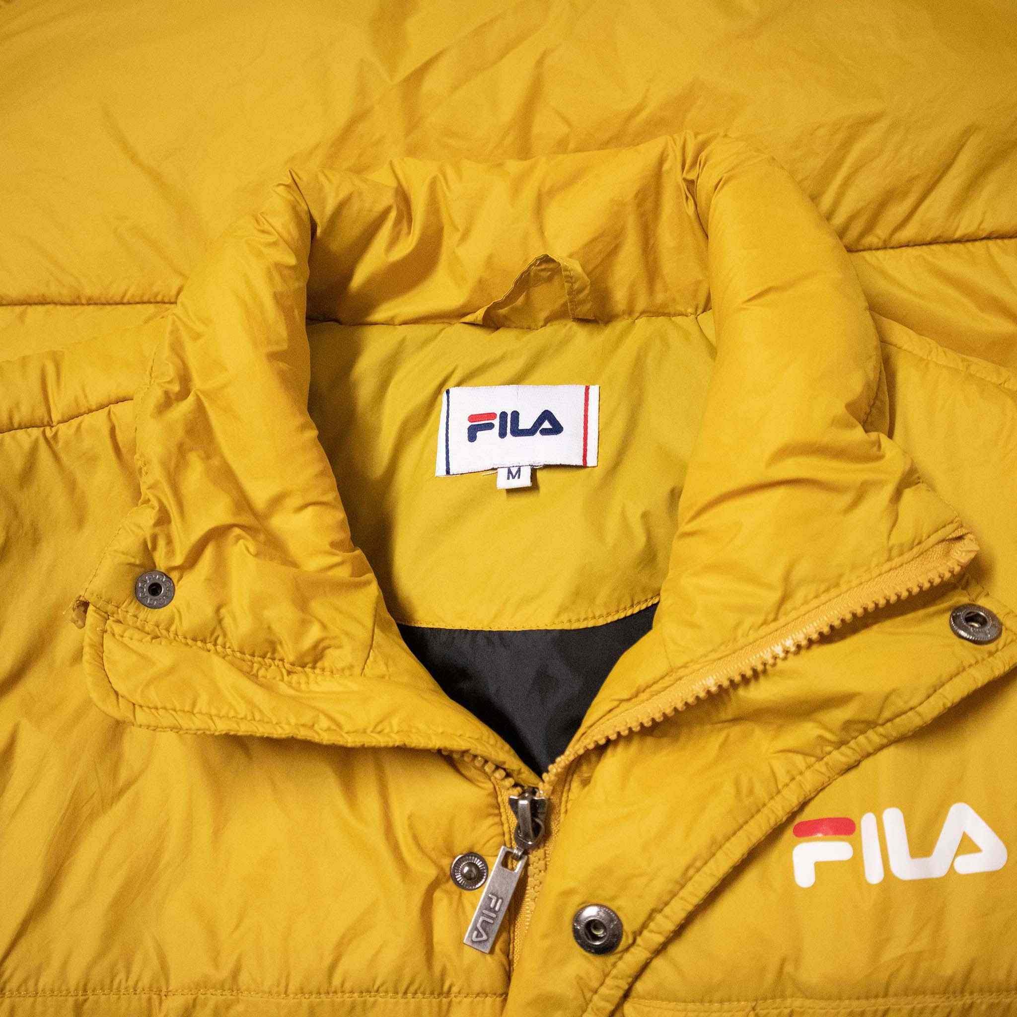 Fila sleeveless down jacket - Size M