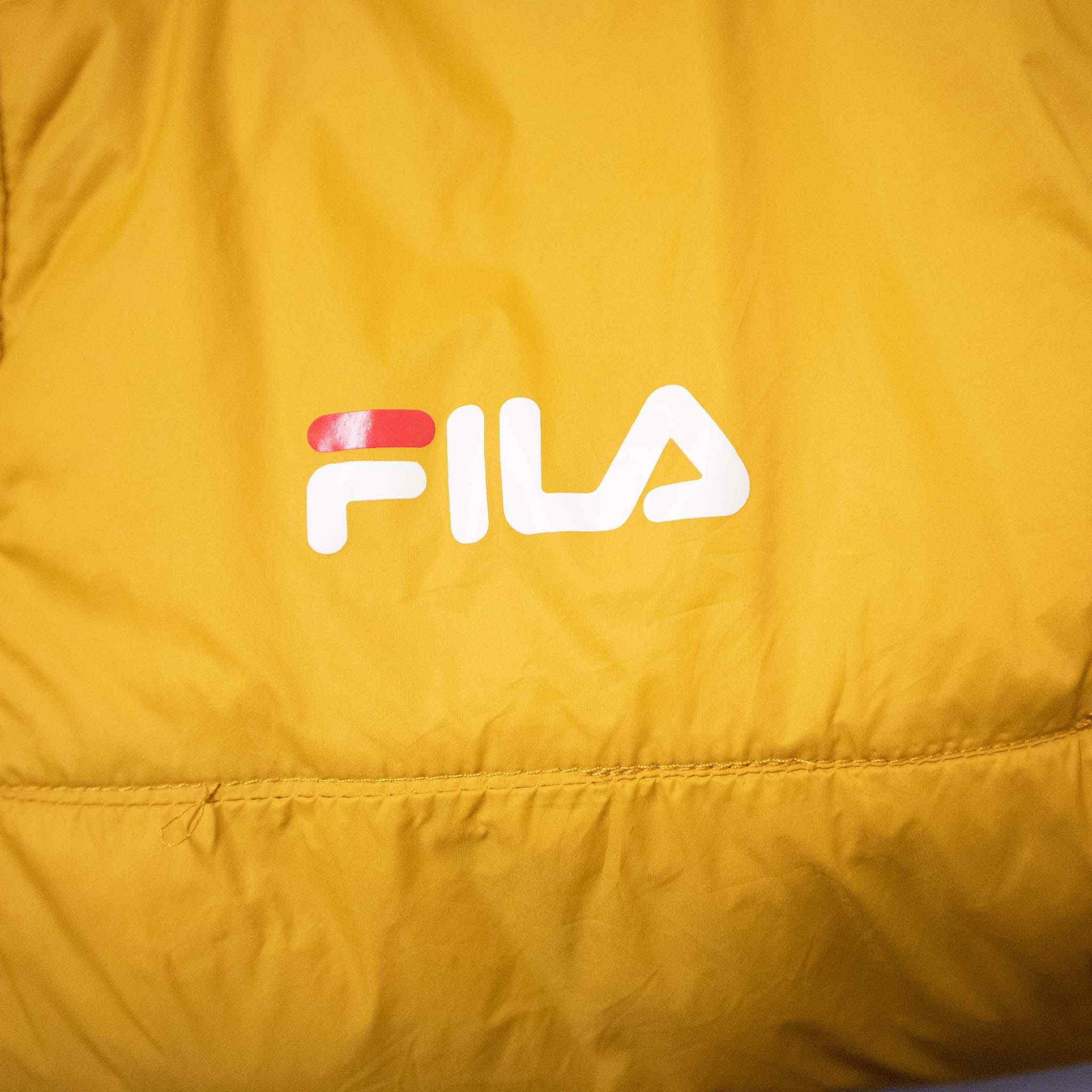 Fila sleeveless down jacket - Size M