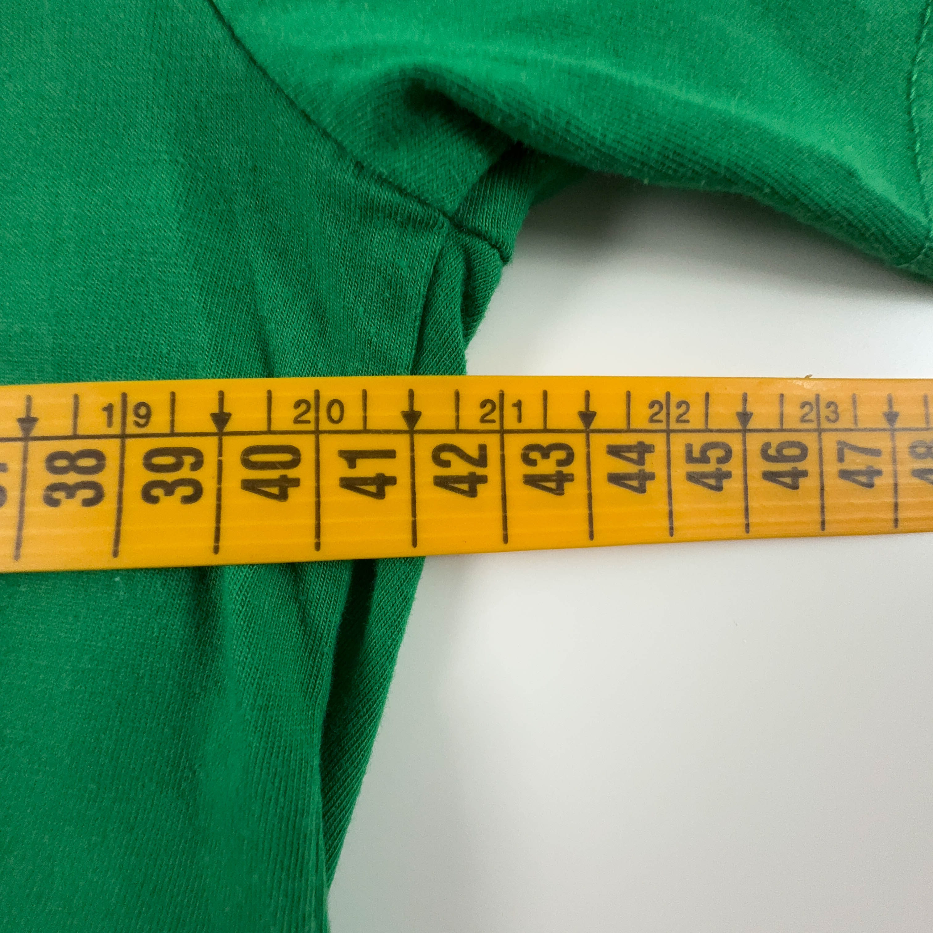 Jordan Green Cotton Printed T-Shirt - Men's Size S