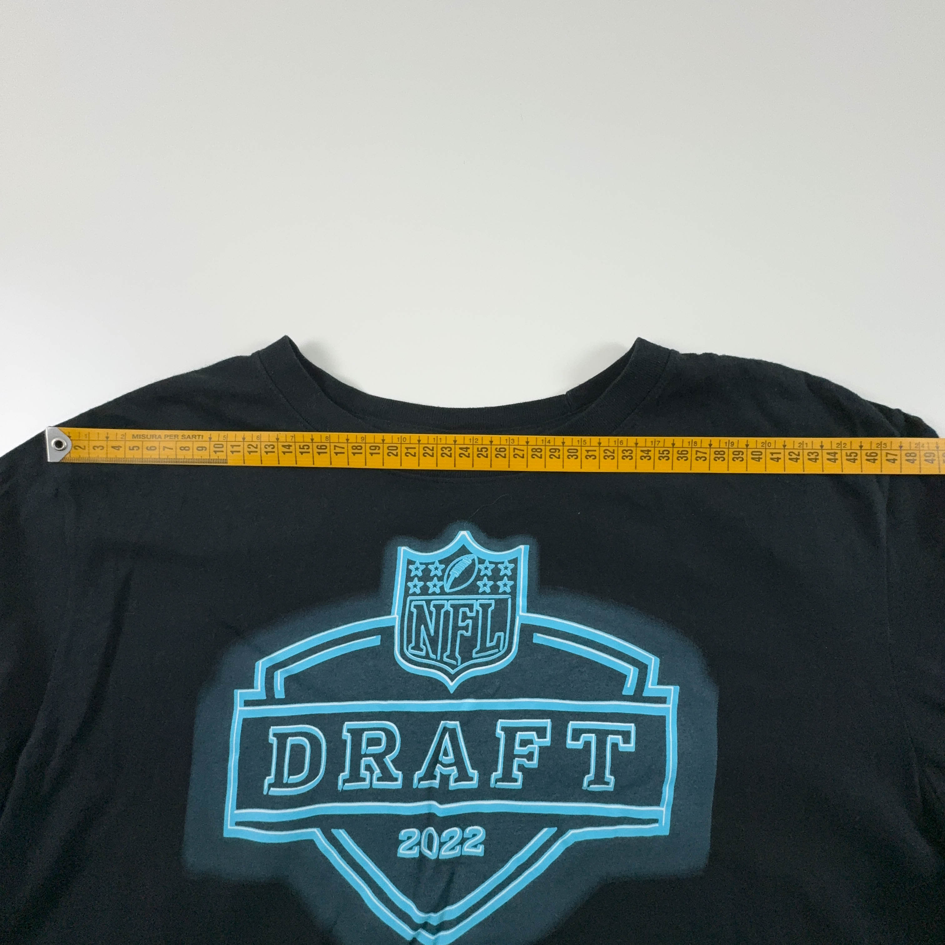 Nike Black NFL 2022 Draft Crew Neck T-Shirt - Men's Size Large