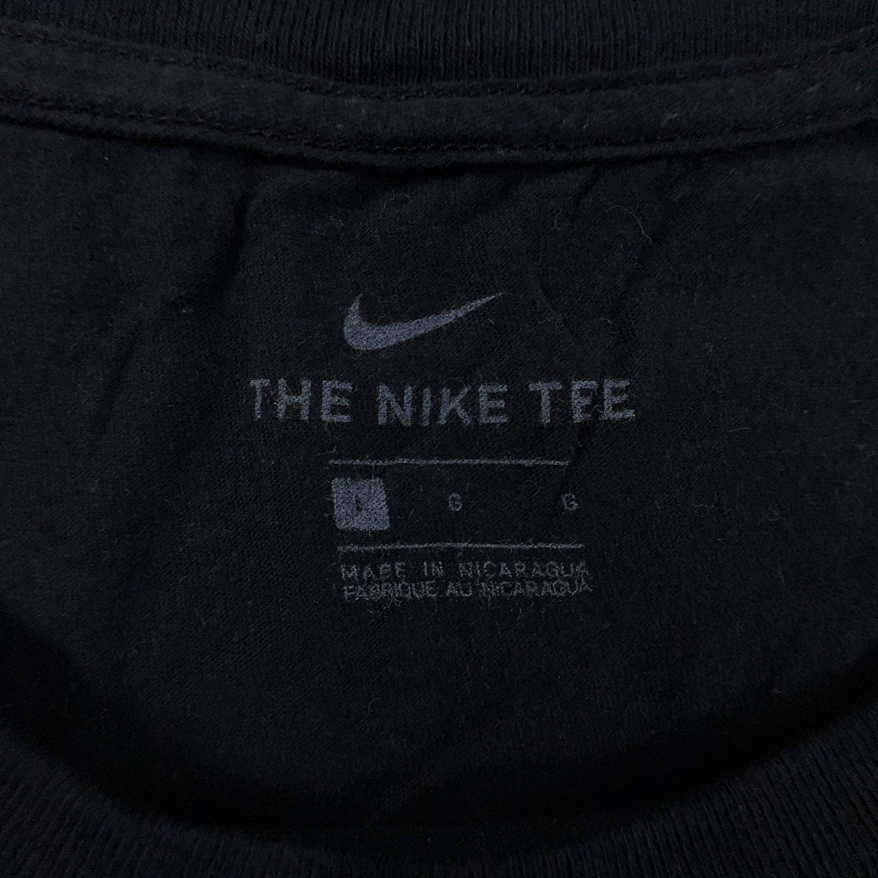 Nike Black NFL 2022 Draft Crew Neck T-Shirt - Men's Size Large