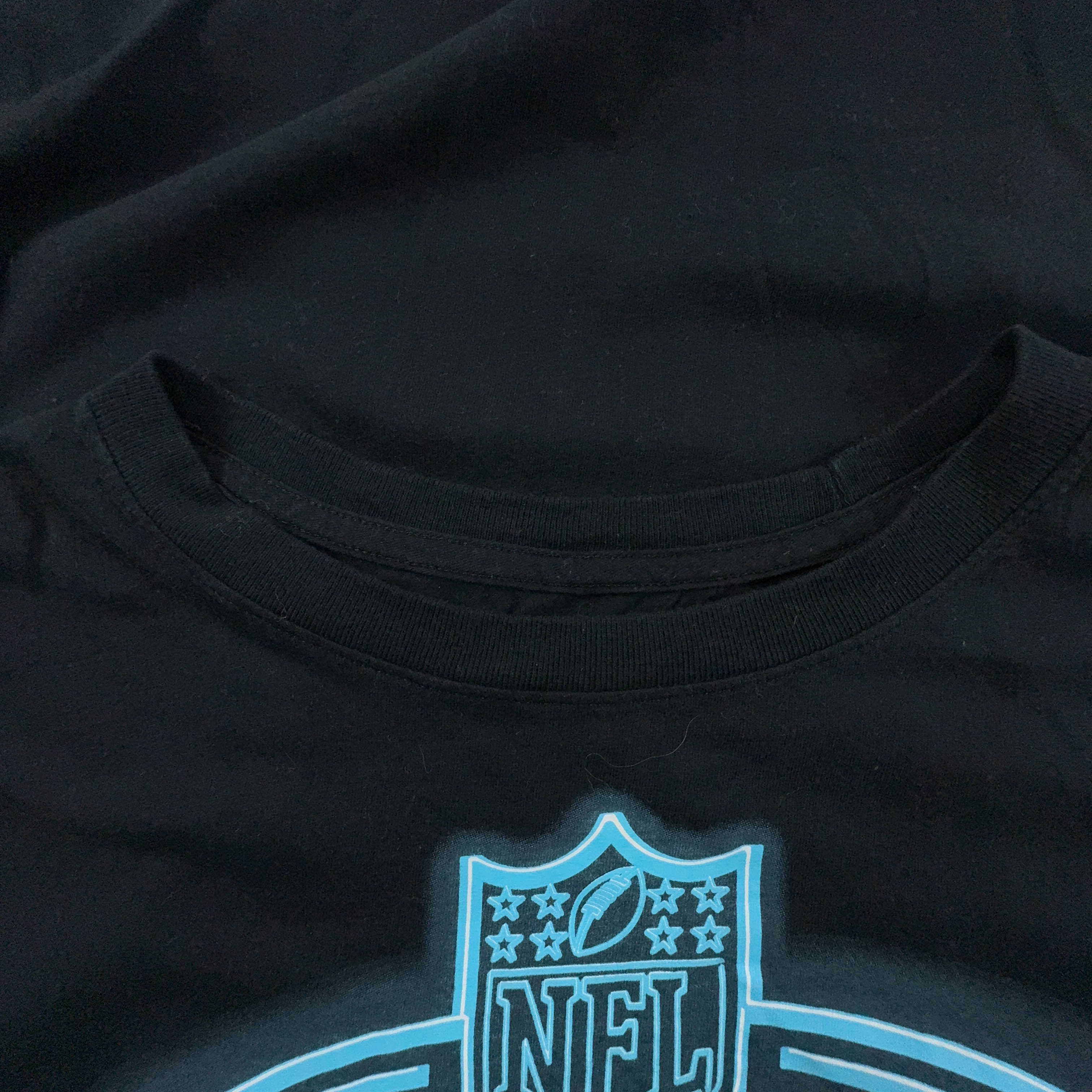 Nike Black NFL 2022 Draft Crew Neck T-Shirt - Men's Size Large