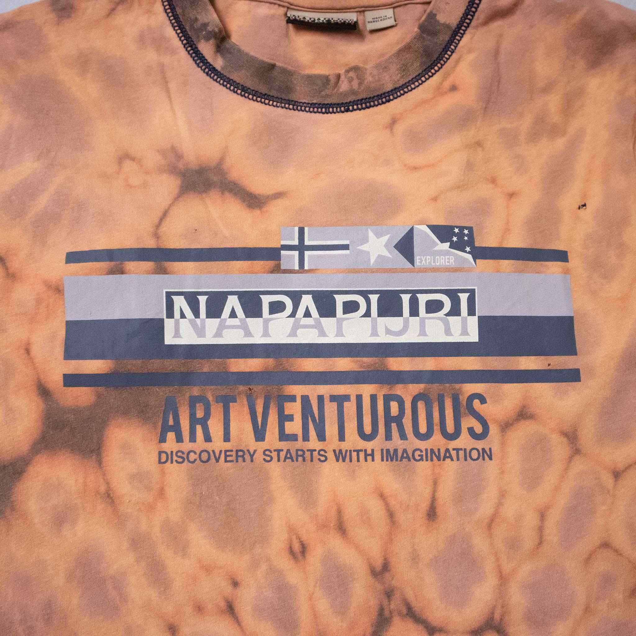 Napapijri Tie Dye T shirt - Size S