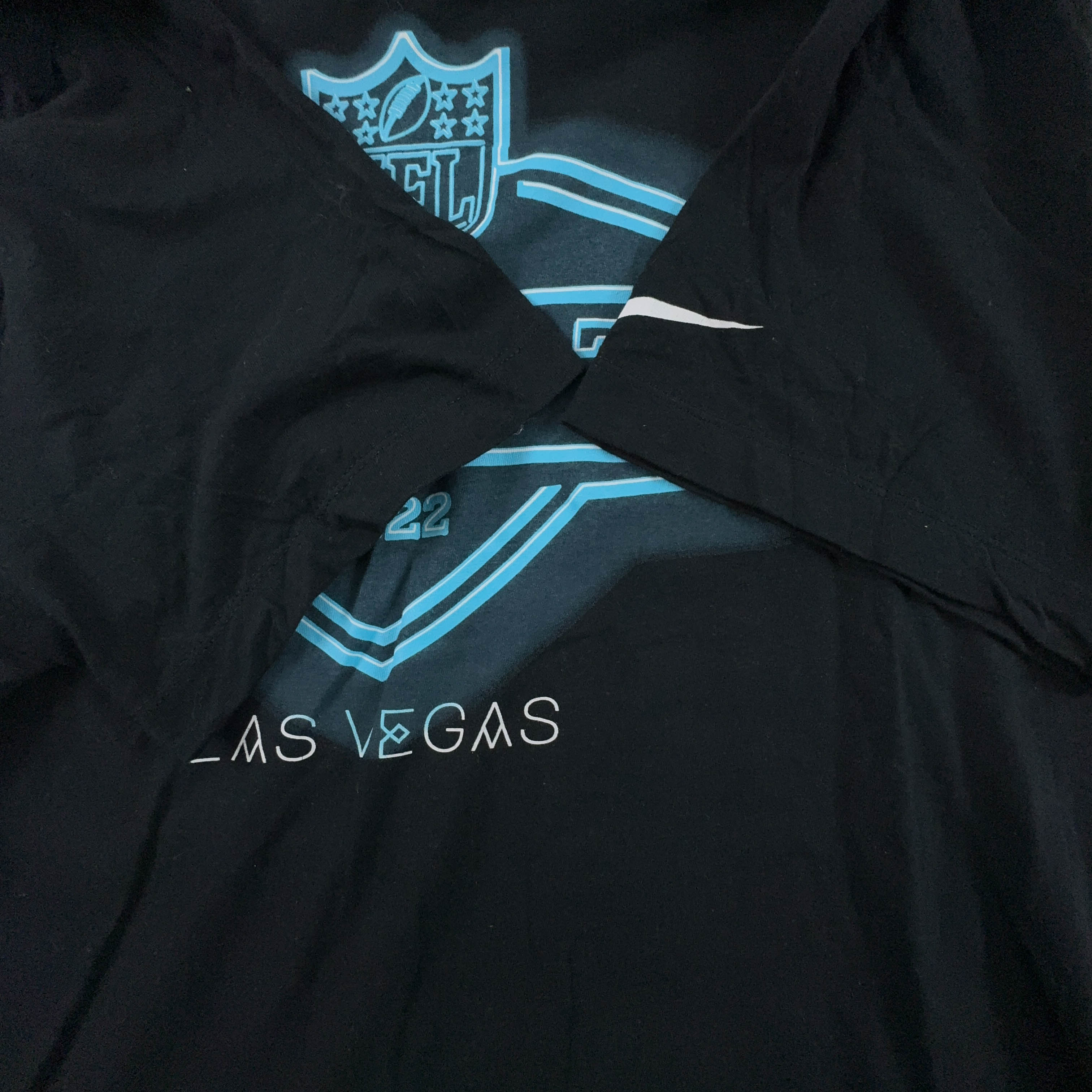 Nike Black NFL 2022 Draft Crew Neck T-Shirt - Men's Size Large