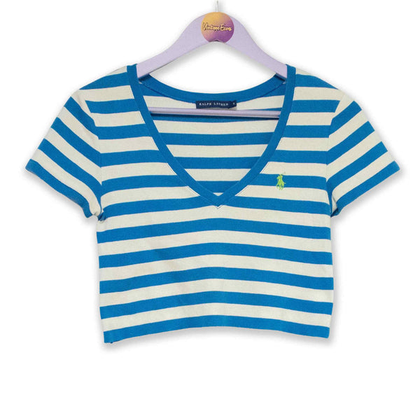 T shirt crop Ralph Lauren - Taglia S