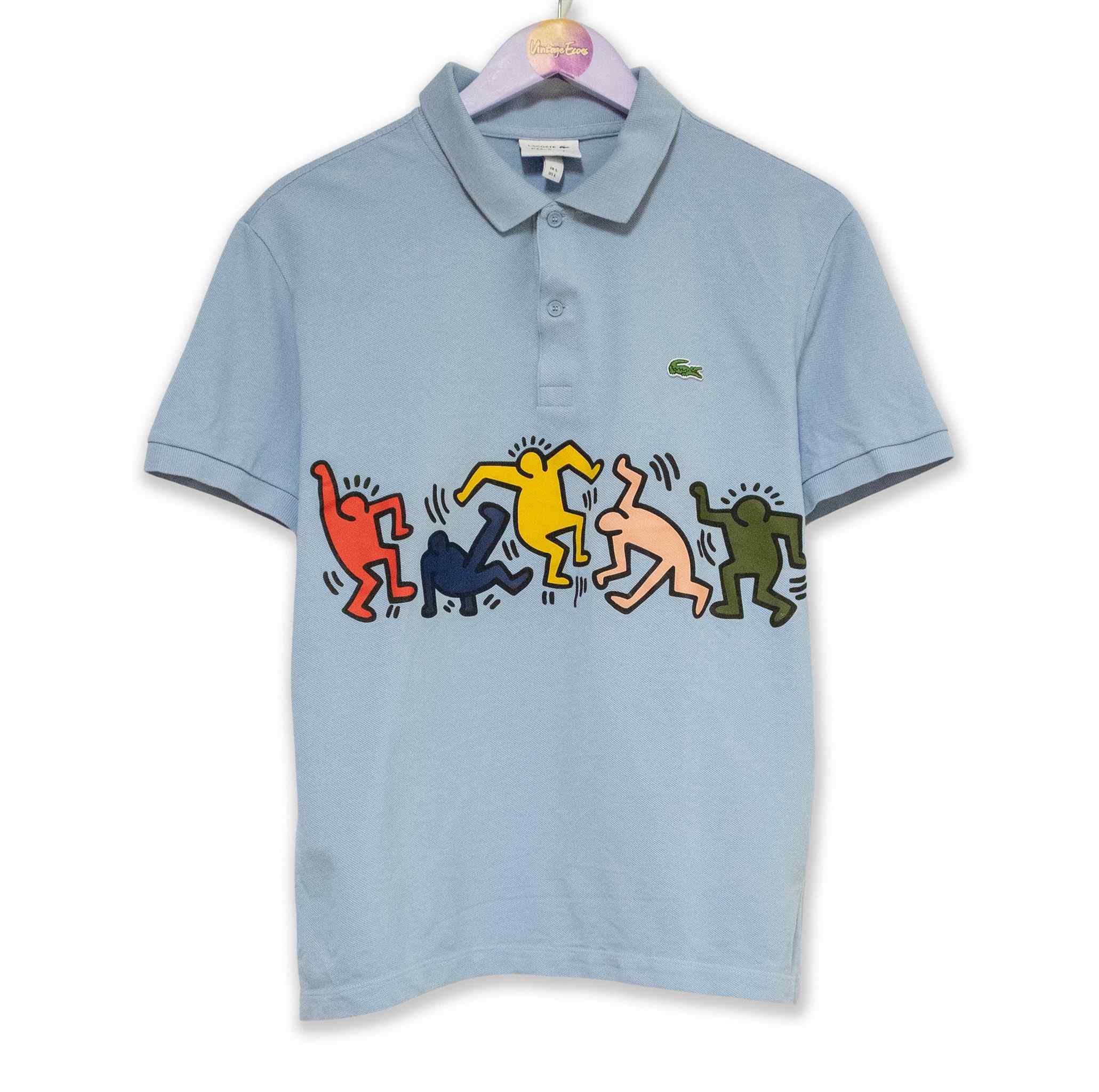 Polo Lacoste X Keith Haring - Taglia L