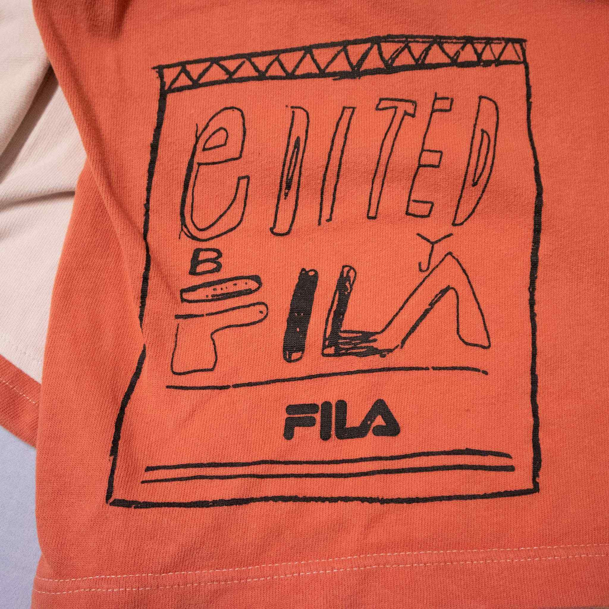 T shirt Fila Vintage - Taglia M/L