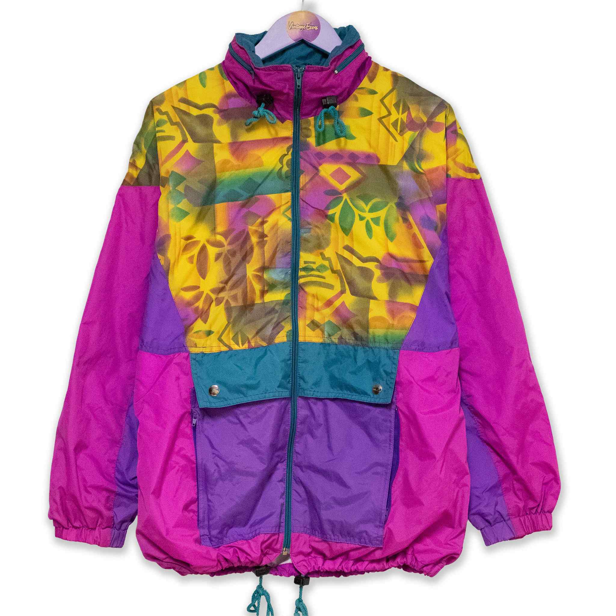 Vintage Windbreaker - Size S