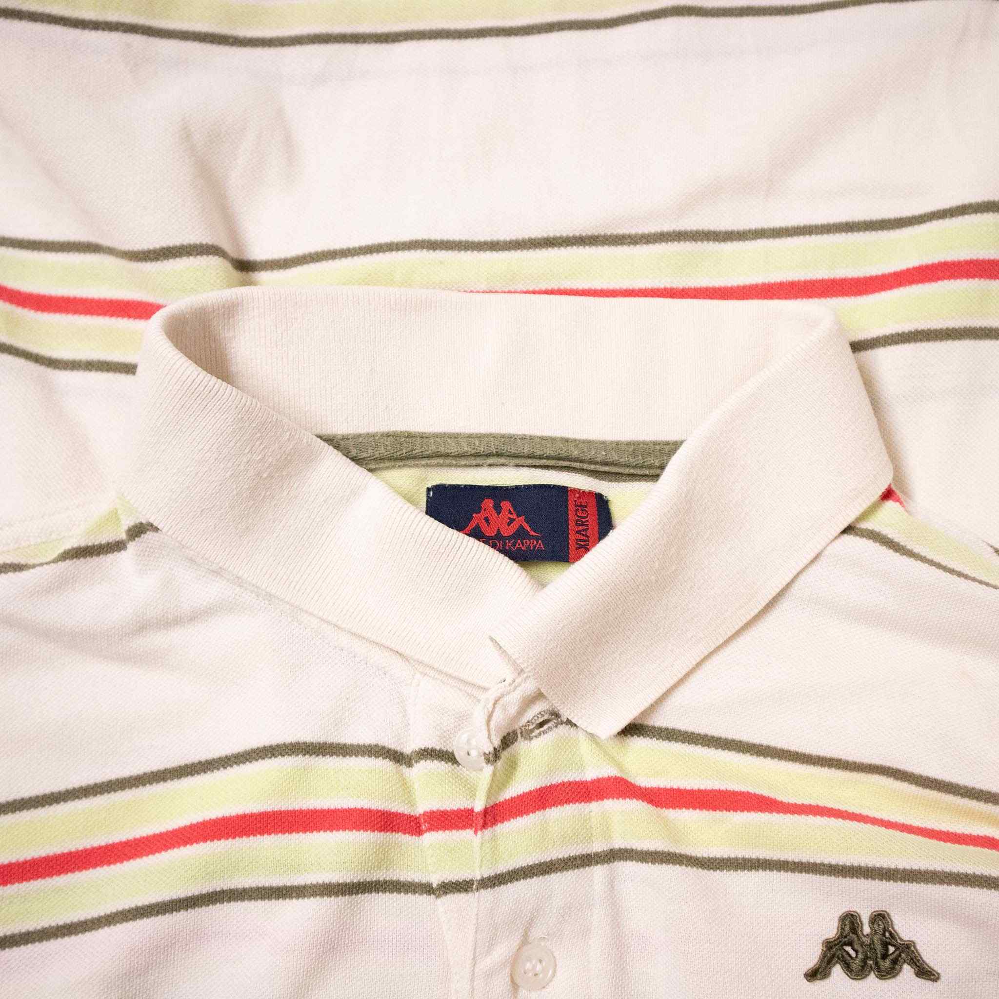 Kappa Vintage Polo - Size L/XL