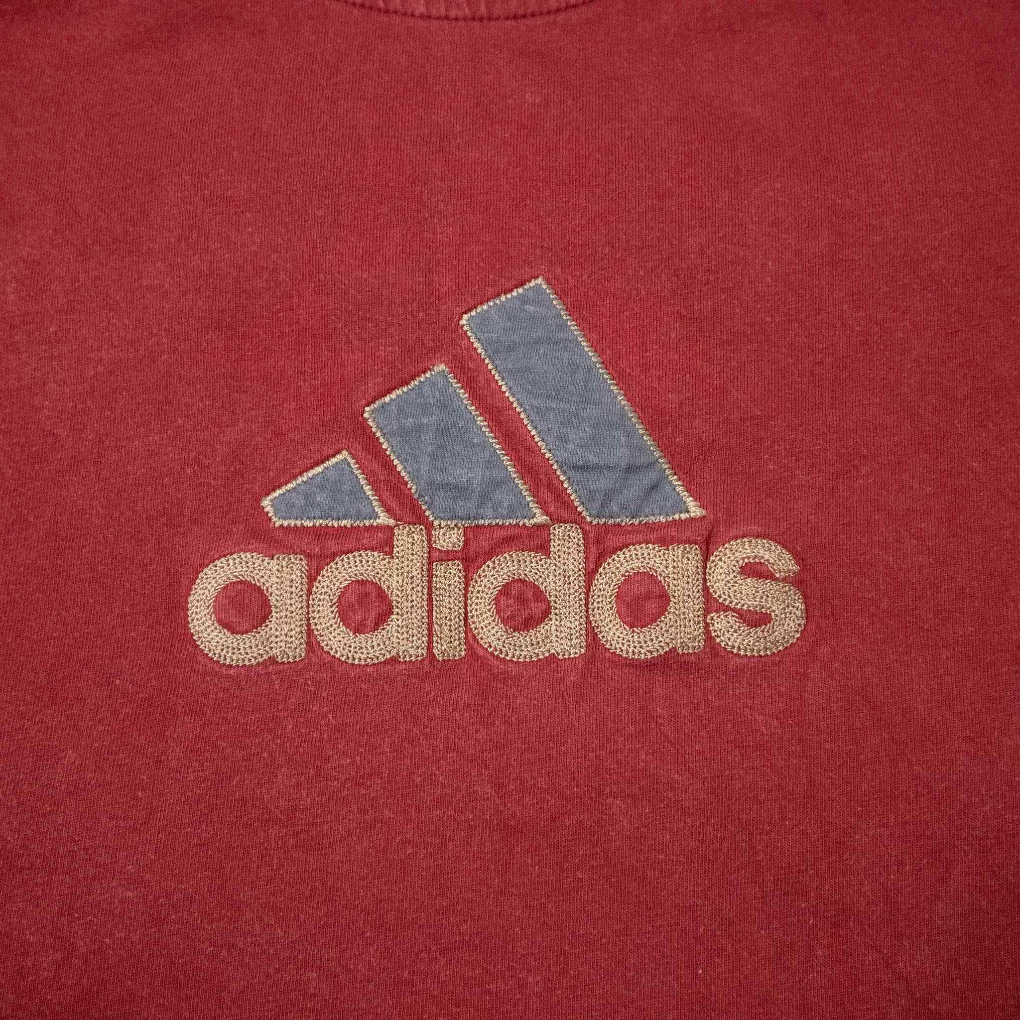 T shirt Adidas Vintage - Taglia M/L