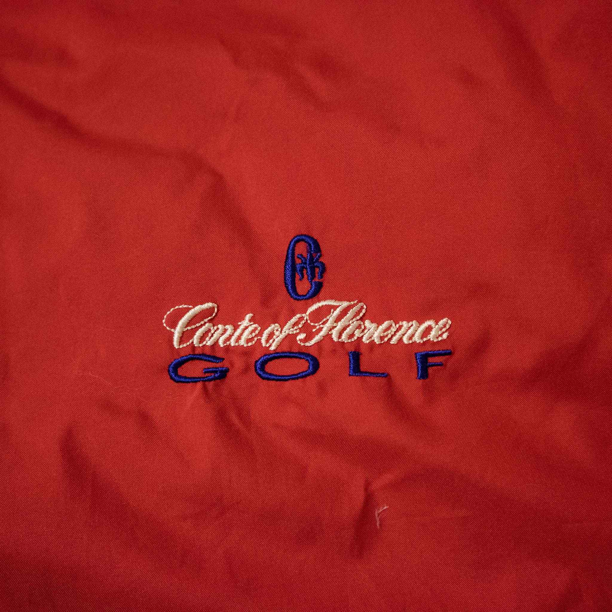 Conte of Florence Golf Vintage windbreaker - Size L