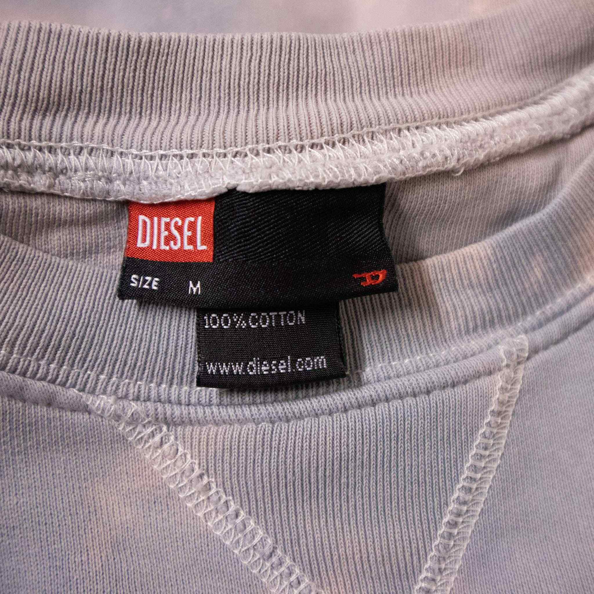 Diesel Vintage Tie Dye Sweatshirt - Size M