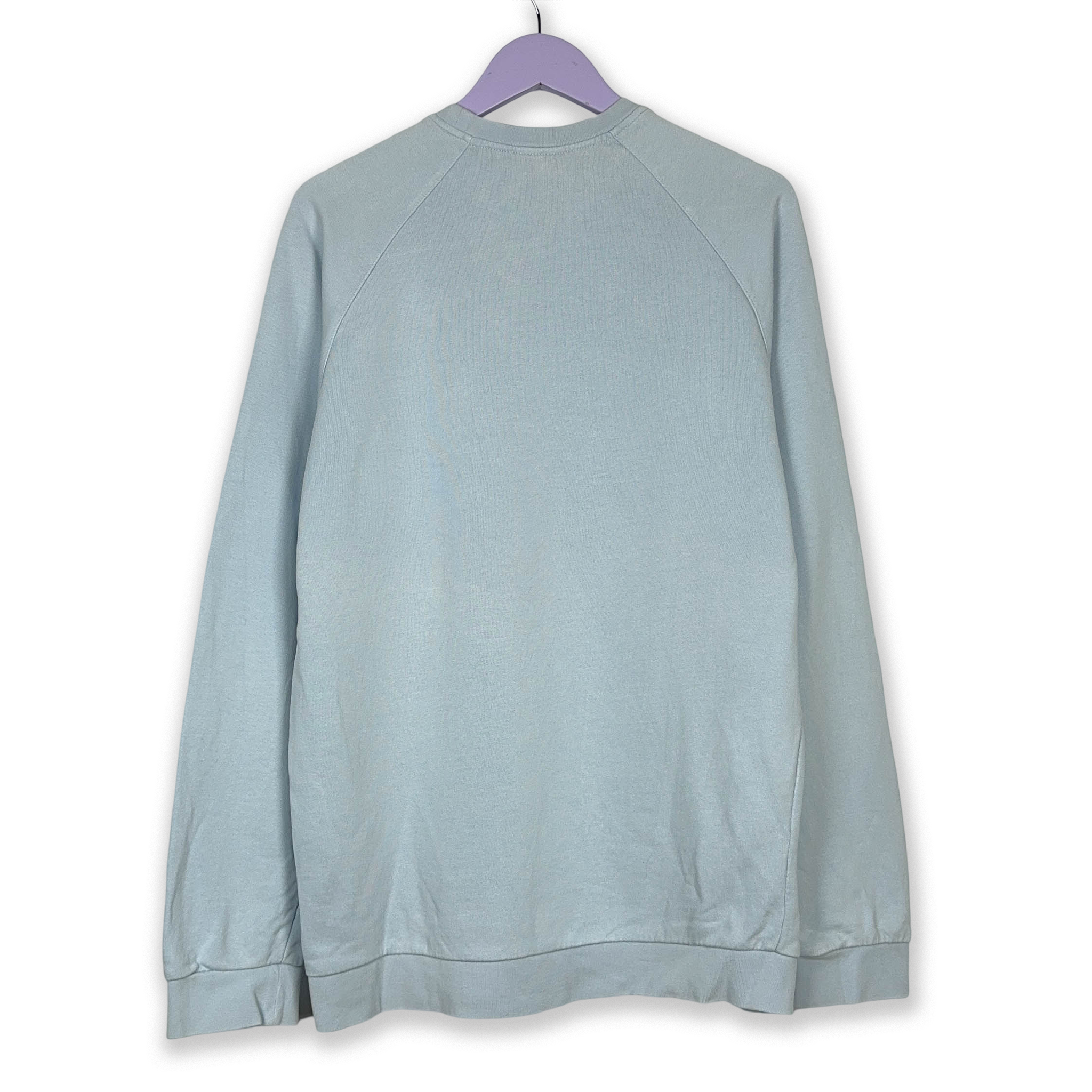 Felpa Adidas Vintage anni 2000 azzurra - Taglia M/L uomo