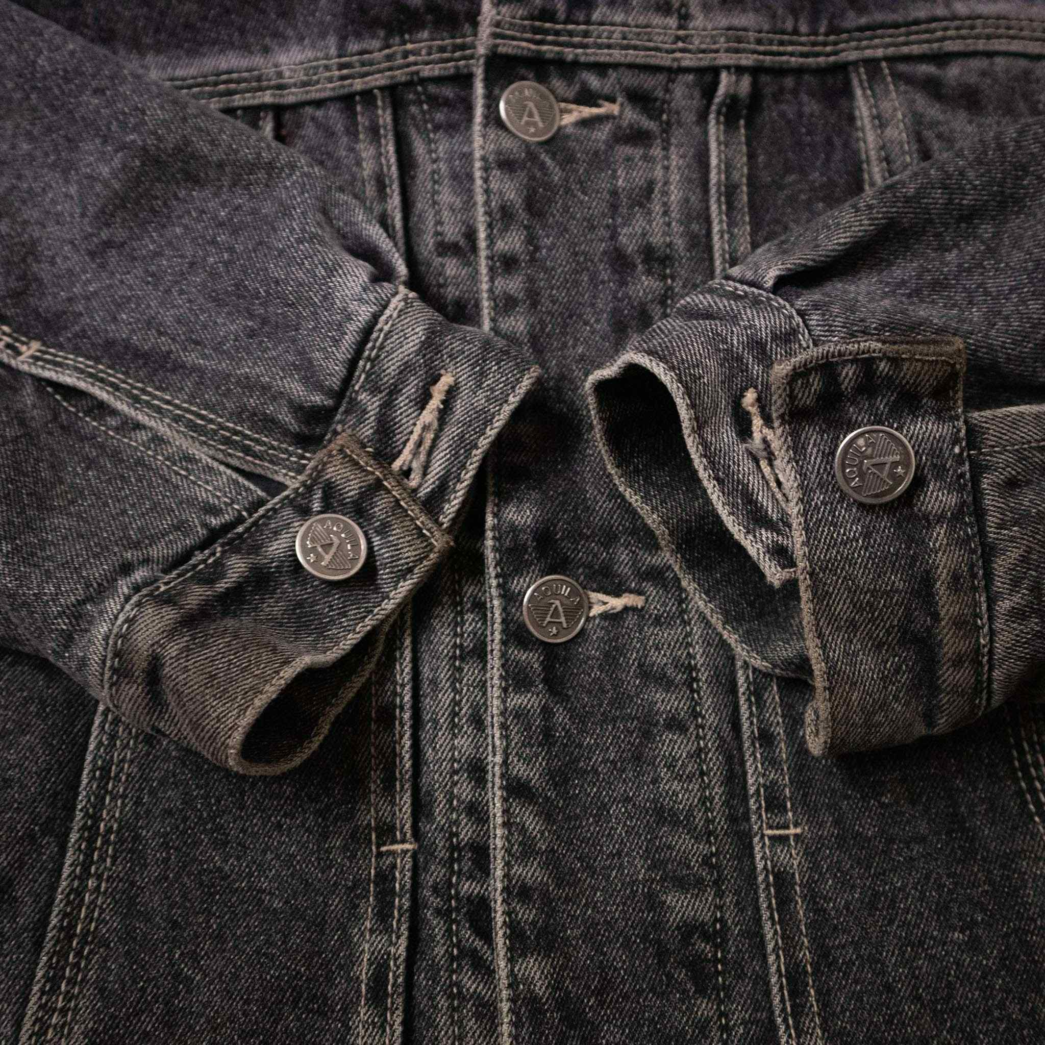 Giacca in Denim Vintage - Taglia XXL