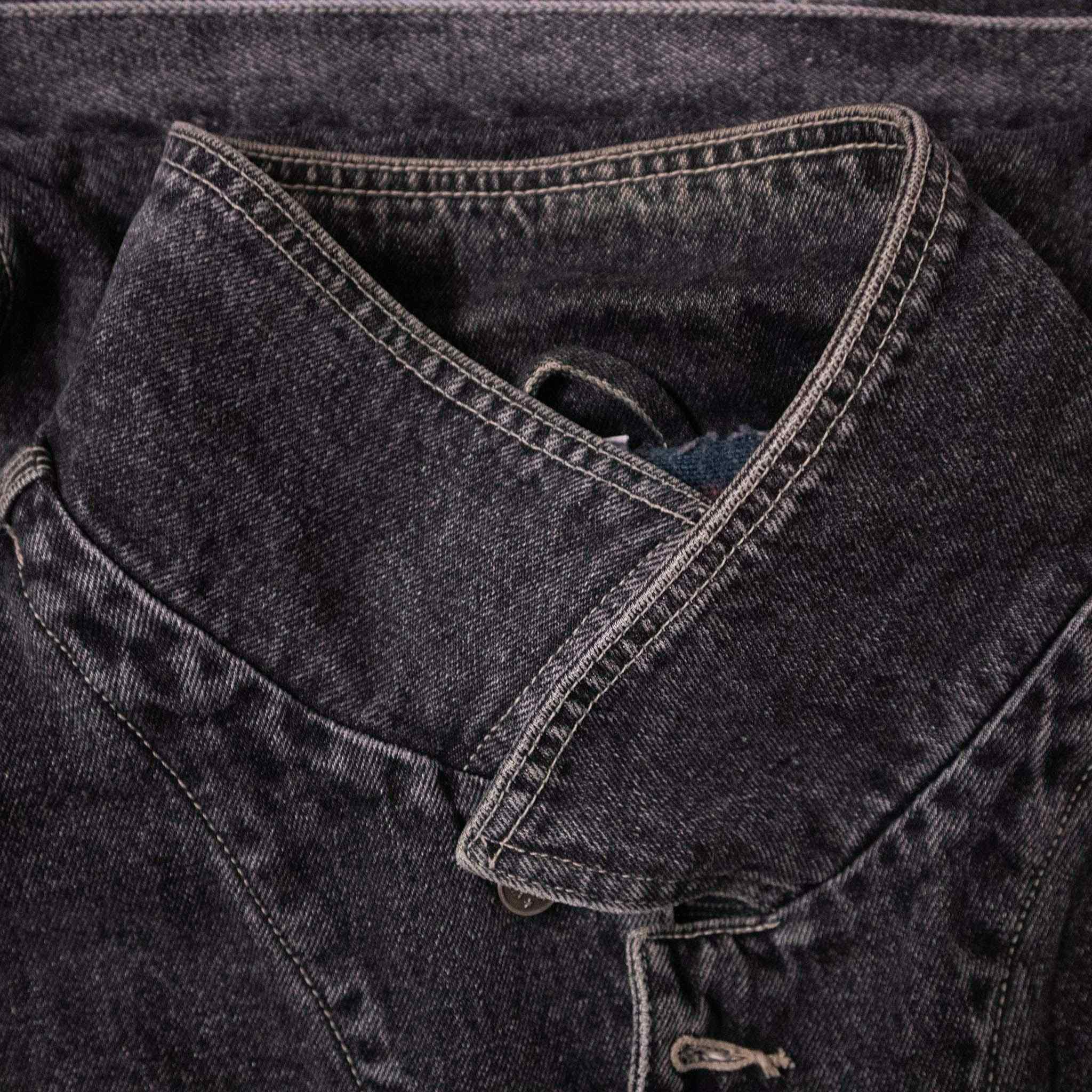 Giacca in Denim Vintage - Taglia XXL