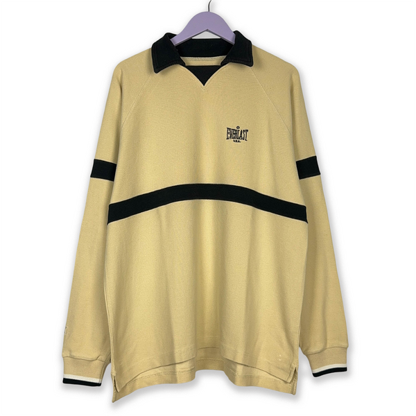 Felpa Everlast Vintage beige - Taglia XL uomo