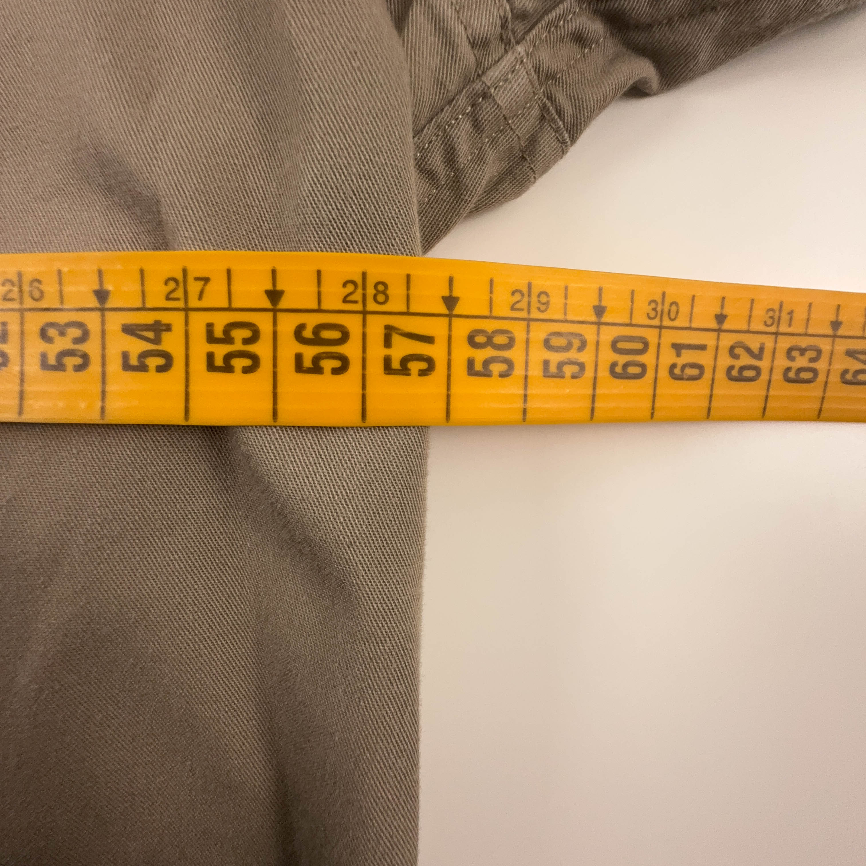 Camicia Timberland Vintage marrone a tinta unita in cotone - Taglia M uomo