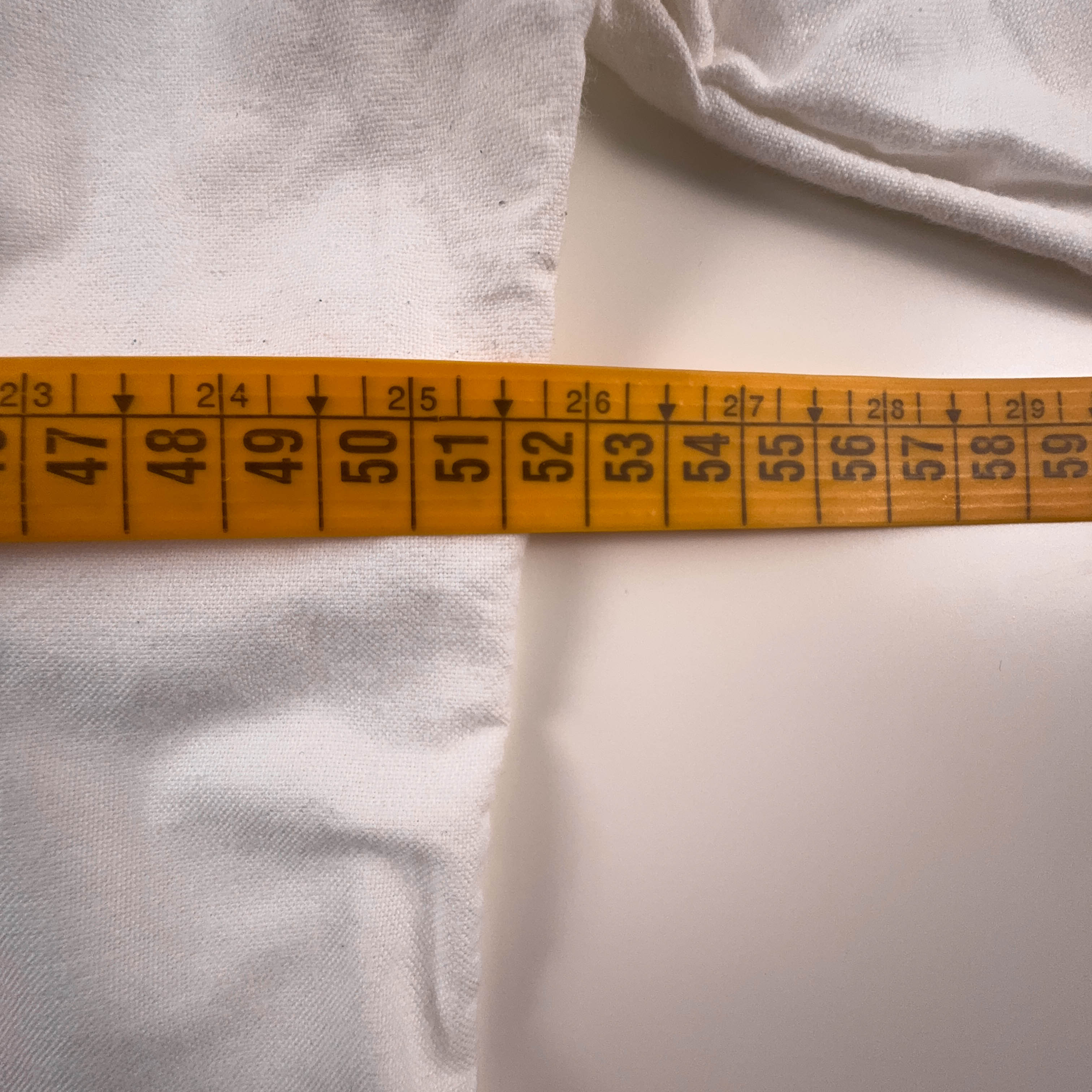 Camicia Ralph Lauren bianca a tinta unita in cotone logo ricamato - Taglia S/M uomo