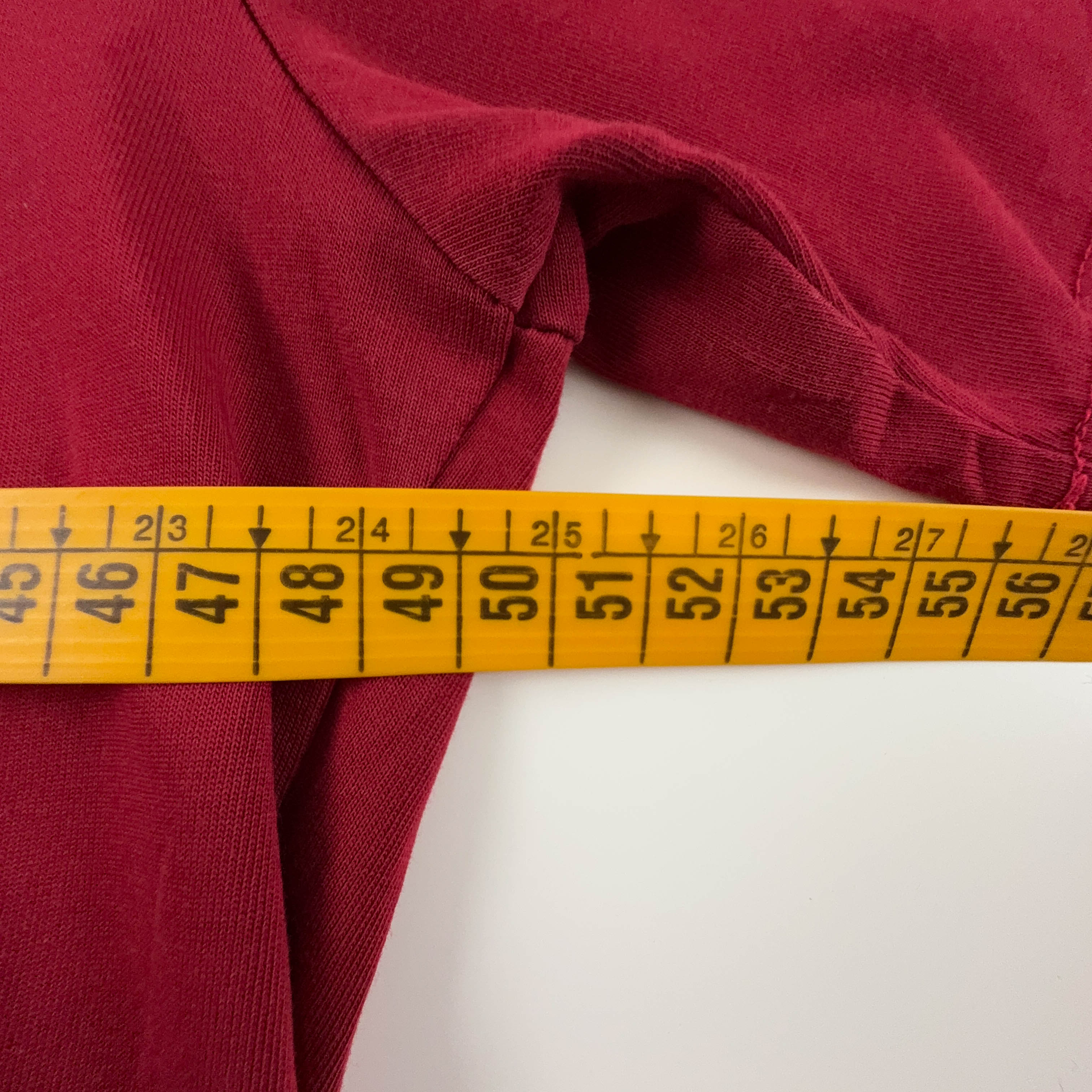 Jordan Red Crew Neck Dri-Fit T-Shirt - Men's Size M