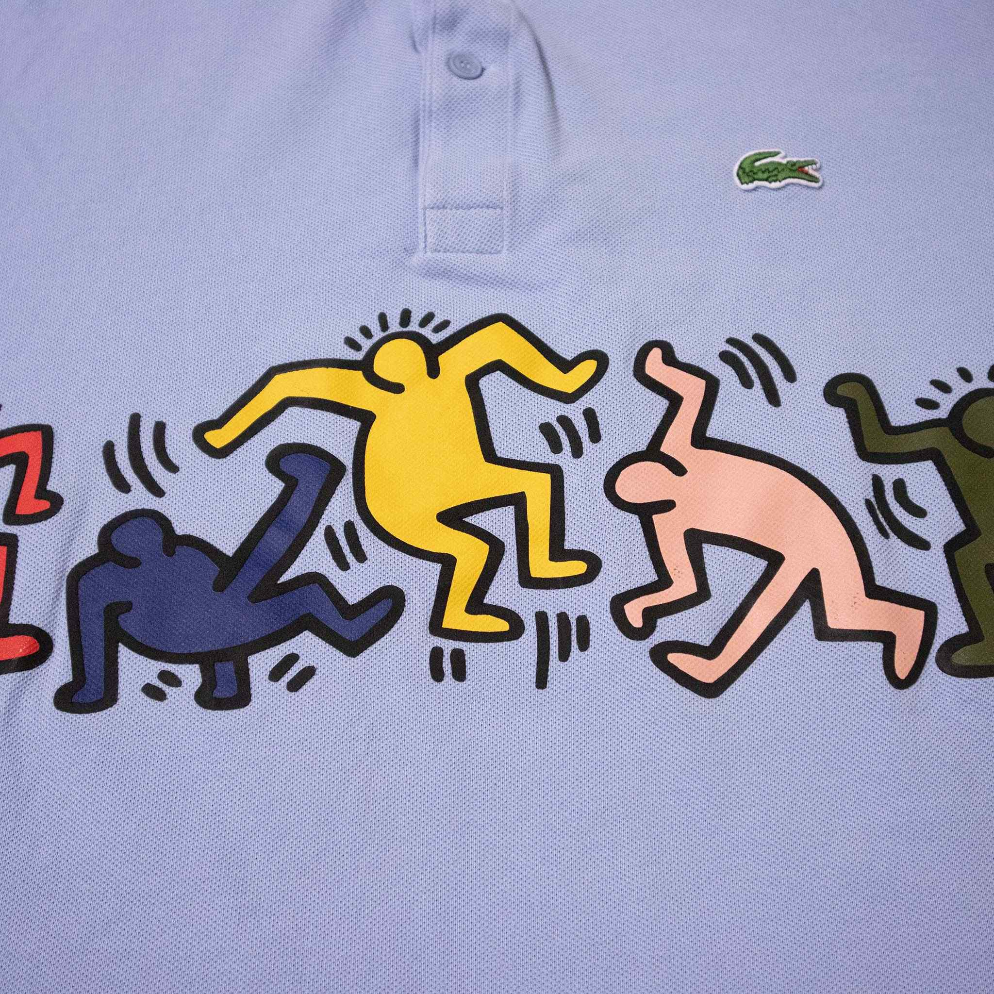 Polo Lacoste X Keith Haring - Taglia L