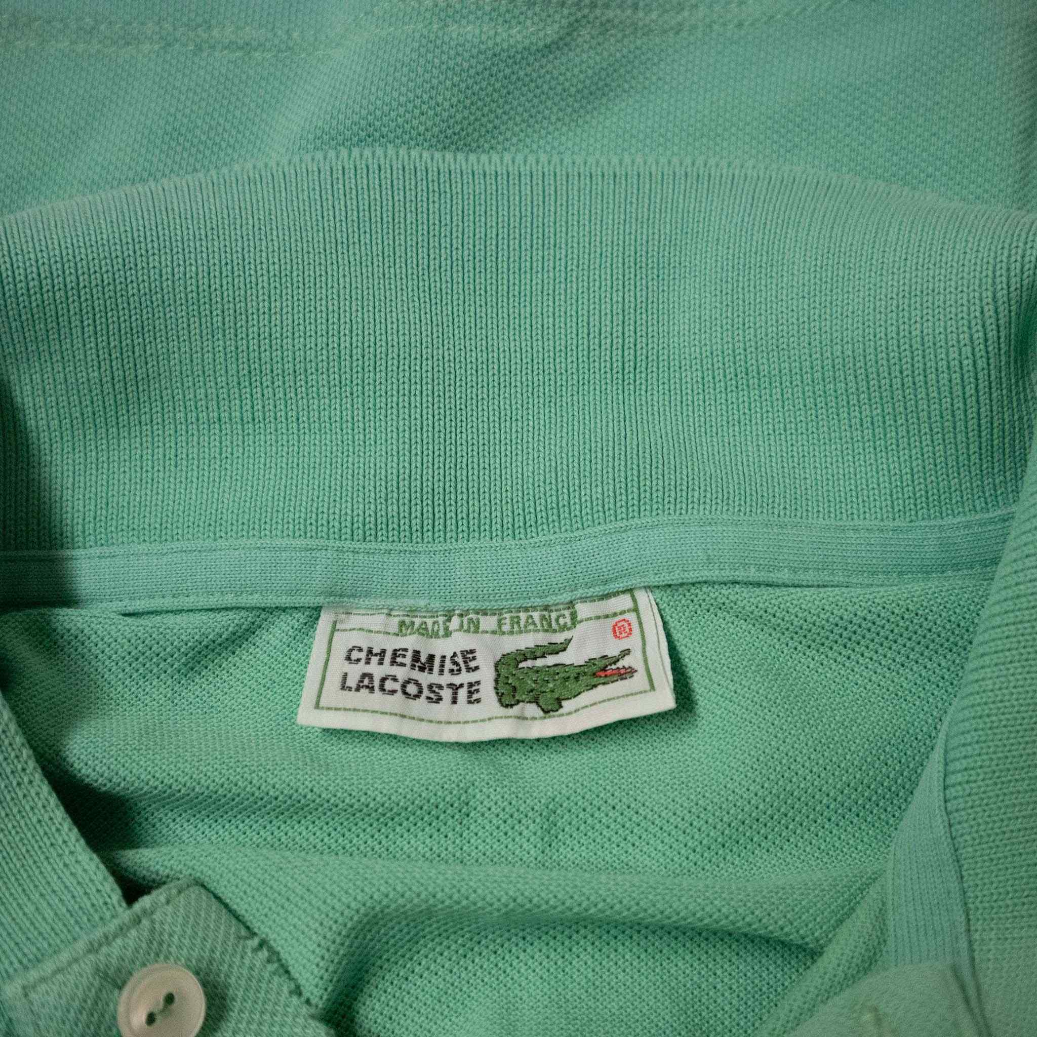 Polo smanicata Lacoste Vintage - Taglia XS/S