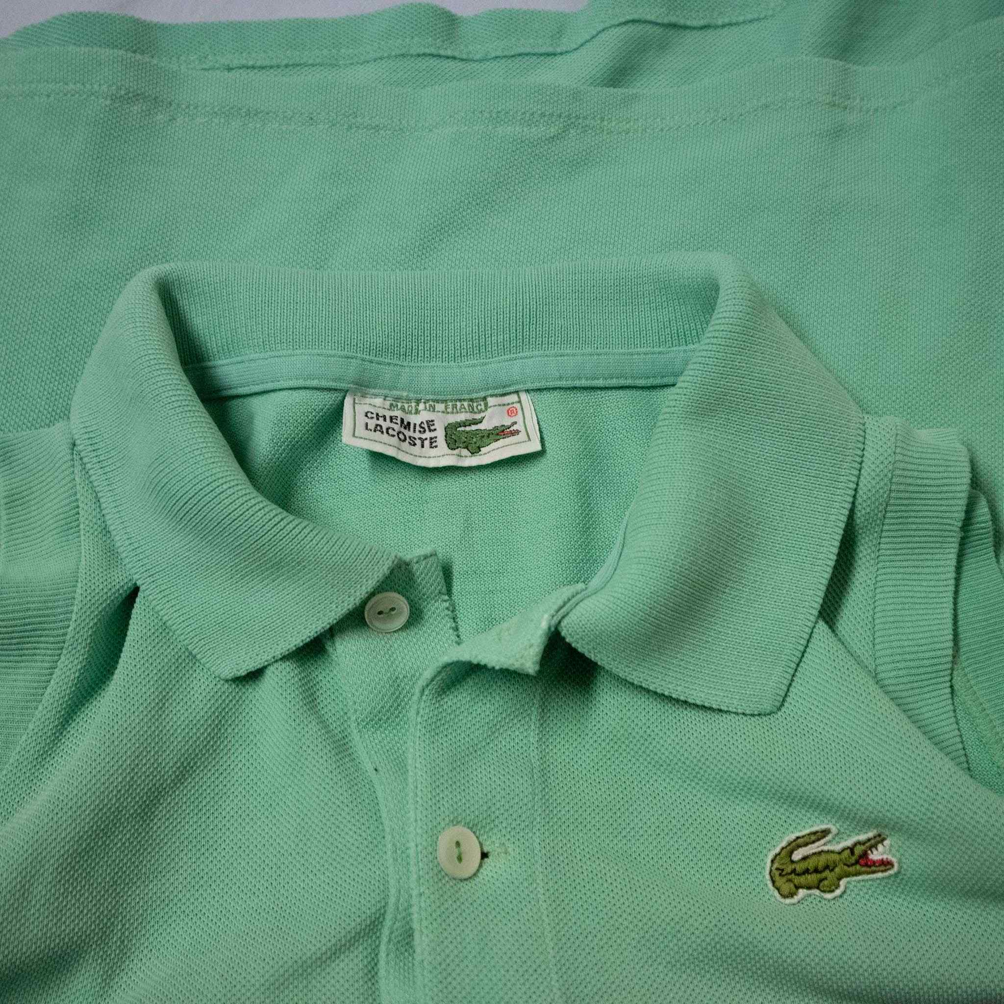 Polo smanicata Lacoste Vintage - Taglia XS/S