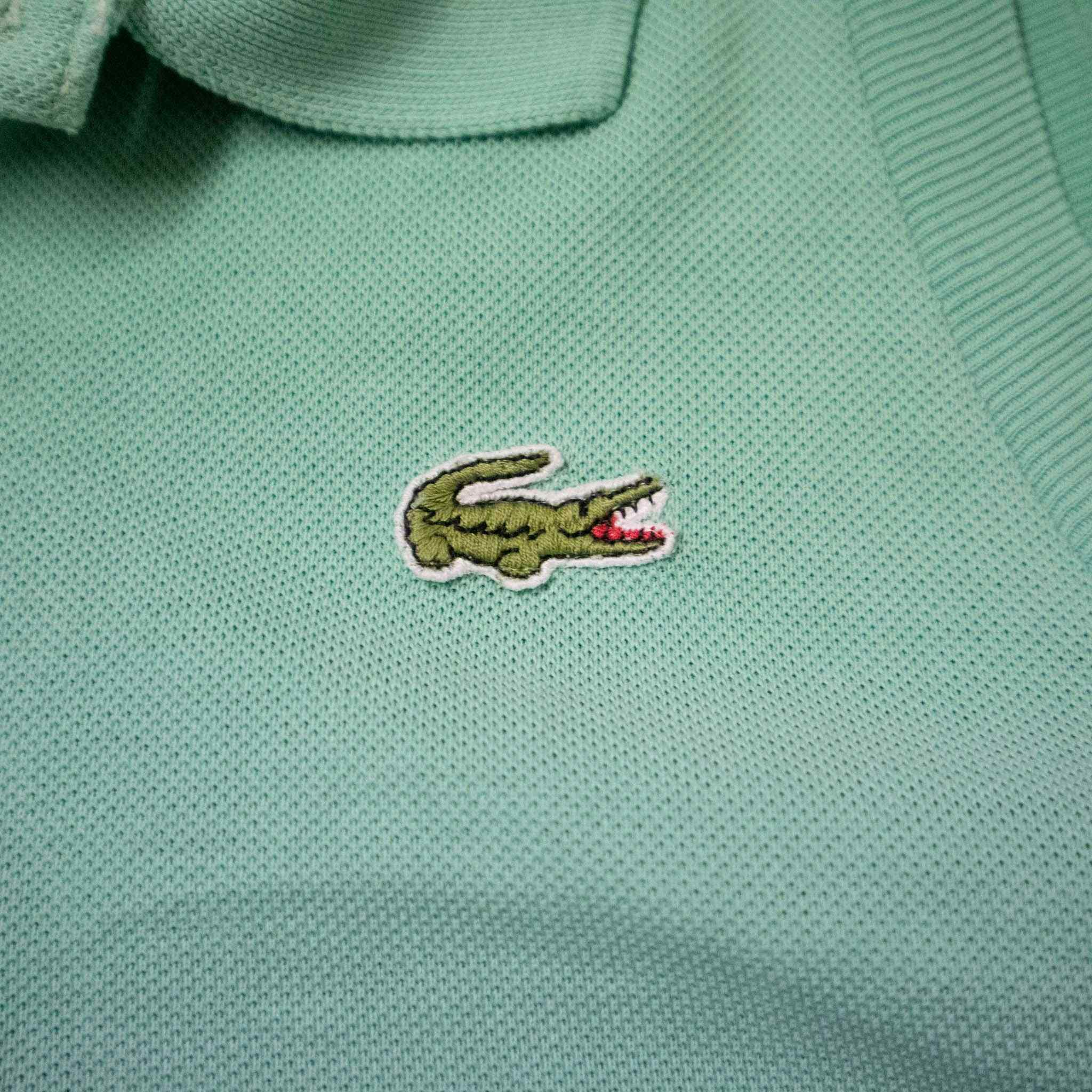 Polo smanicata Lacoste Vintage - Taglia XS/S